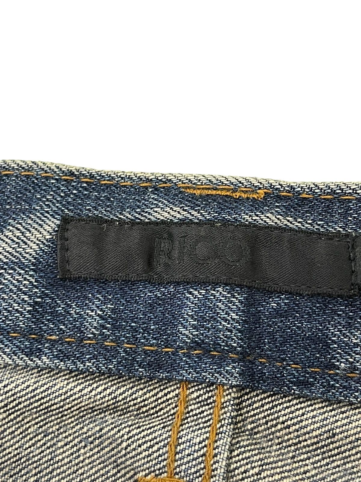 Japanese Brand × Tornado Mart Flare Jeans Rico Japan Low Rise Boot Cut Zipped 40🟦 Size US 32 / EU 48 - 15 Thumbnail