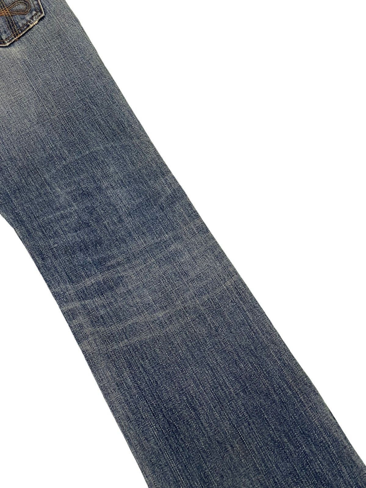 Japanese Brand × Tornado Mart Flare Jeans Rico Japan Low Rise Boot Cut Zipped 40🟦 Size US 32 / EU 48 - 22 Thumbnail