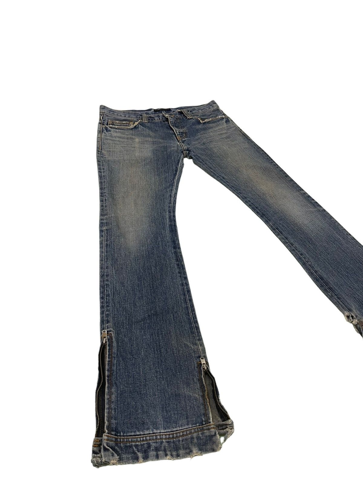 Flare Jeans Rico Japan Low Rise Boot Cut Zipped 40🟦