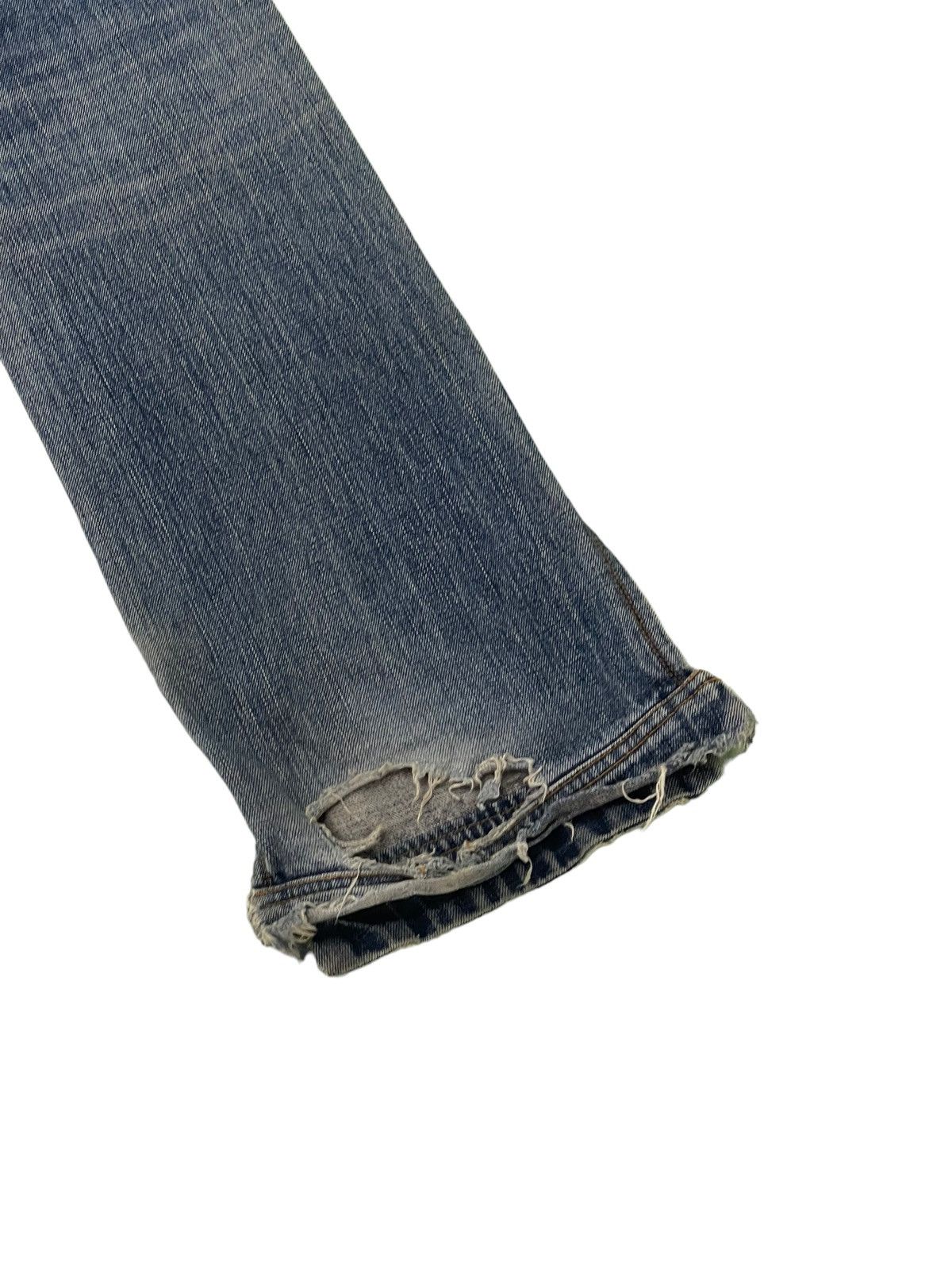 Japanese Brand × Tornado Mart Flare Jeans Rico Japan Low Rise Boot Cut Zipped 40🟦 Size US 32 / EU 48 - 19 Thumbnail