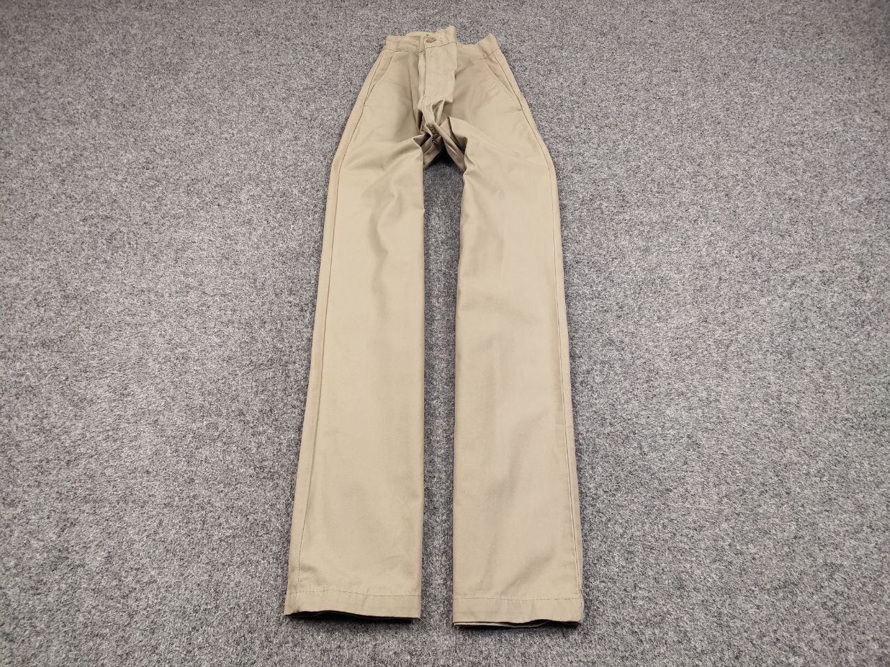 Carhartt Vintage 90's Carhartt Prime Pants Beige Trousers Regular Fit Size US 36 / EU 52 - 2 Thumbnail