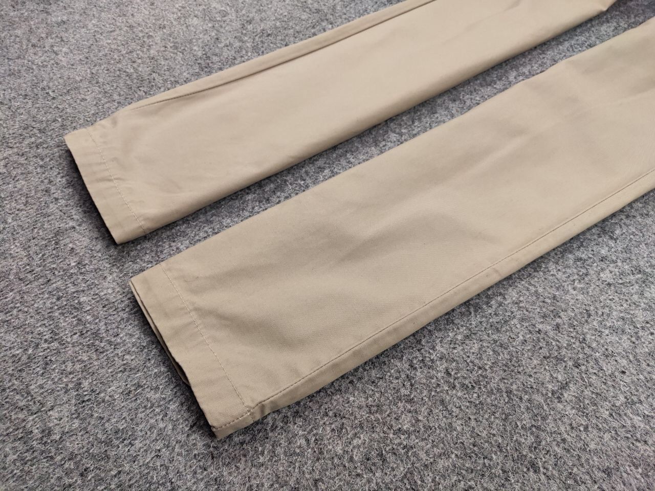 Carhartt Vintage 90's Carhartt Prime Pants Beige Trousers Regular Fit Size US 36 / EU 52 - 5 Thumbnail
