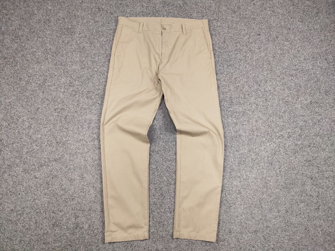 Carhartt Vintage 90's Carhartt Prime Pants Beige Trousers Regular Fit Size US 36 / EU 52 - 11 Thumbnail
