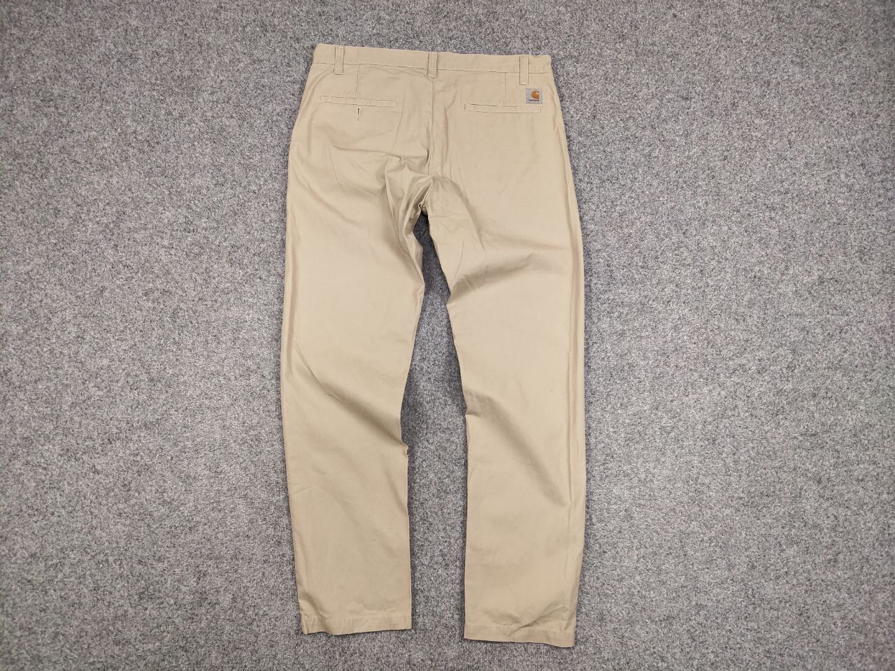 Carhartt Vintage 90's Carhartt Prime Pants Beige Trousers Regular Fit Size US 36 / EU 52 - 12 Thumbnail