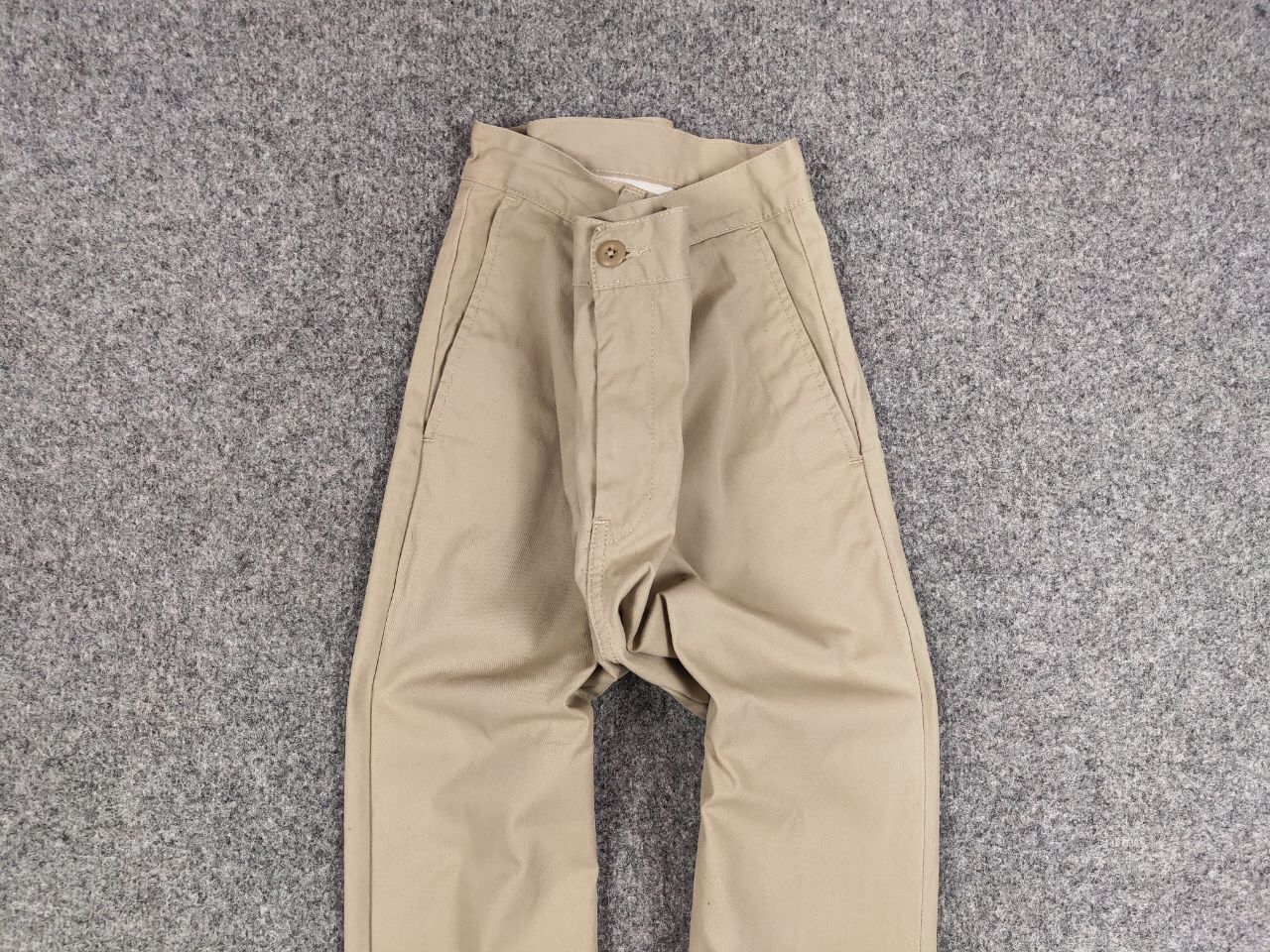 Carhartt Vintage 90's Carhartt Prime Pants Beige Trousers Regular Fit Size US 36 / EU 52 - 6 Thumbnail