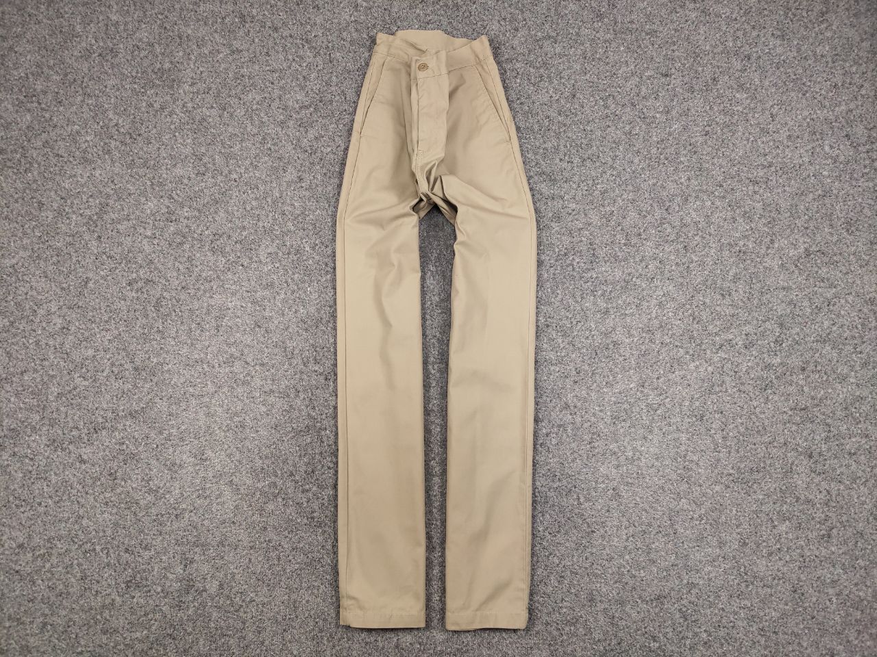 Carhartt Vintage 90's Carhartt Prime Pants Beige Trousers Regular Fit Size US 36 / EU 52 - 1 Thumbnail