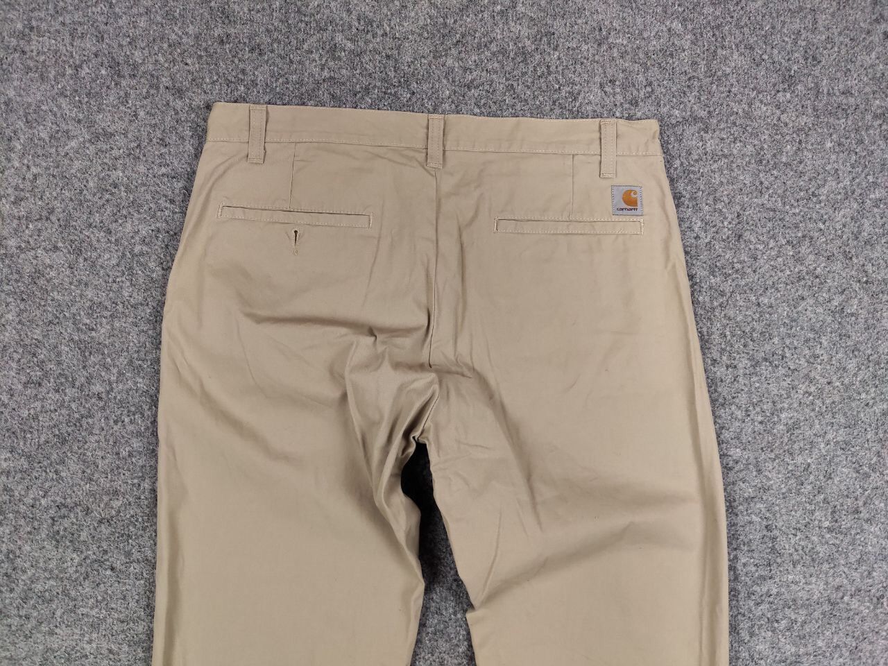 Carhartt Vintage 90's Carhartt Prime Pants Beige Trousers Regular Fit Size US 36 / EU 52 - 13 Thumbnail