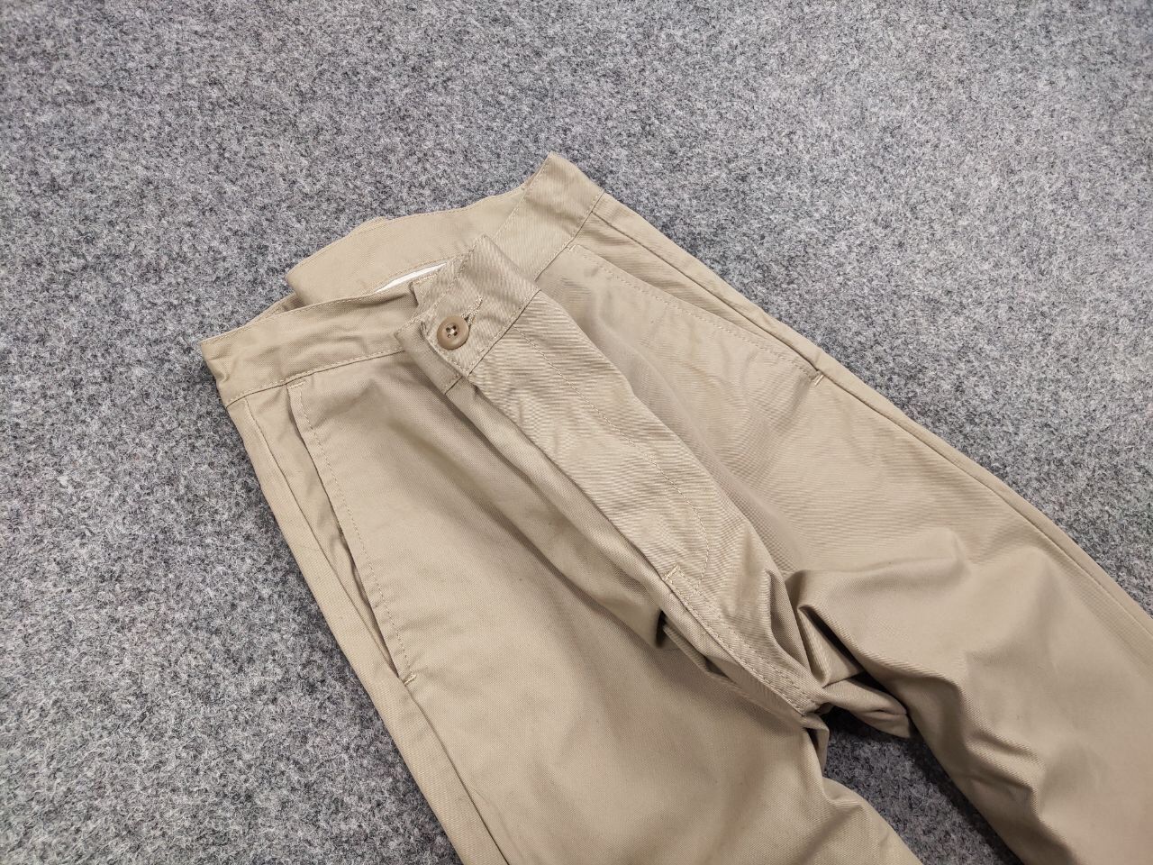 Carhartt Vintage 90's Carhartt Prime Pants Beige Trousers Regular Fit Size US 36 / EU 52 - 9 Thumbnail