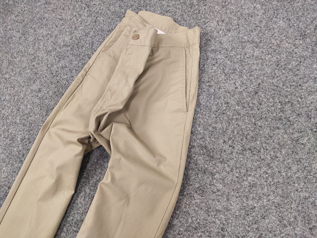 Carhartt Vintage 90's Carhartt Prime Pants Beige Trousers Regular Fit Size US 36 / EU 52 - 4 Thumbnail