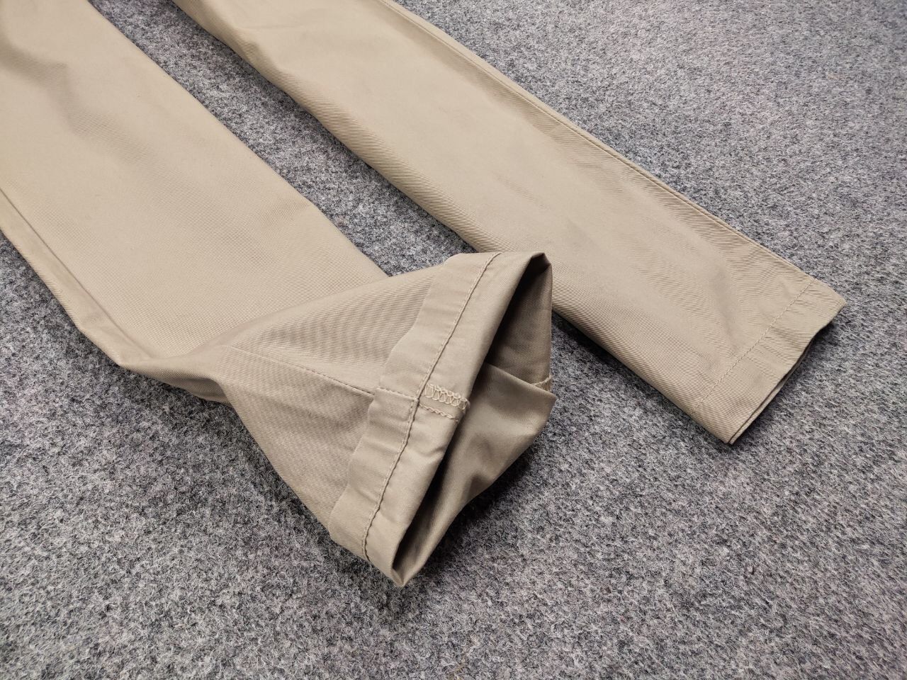 Carhartt Vintage 90's Carhartt Prime Pants Beige Trousers Regular Fit Size US 36 / EU 52 - 8 Thumbnail