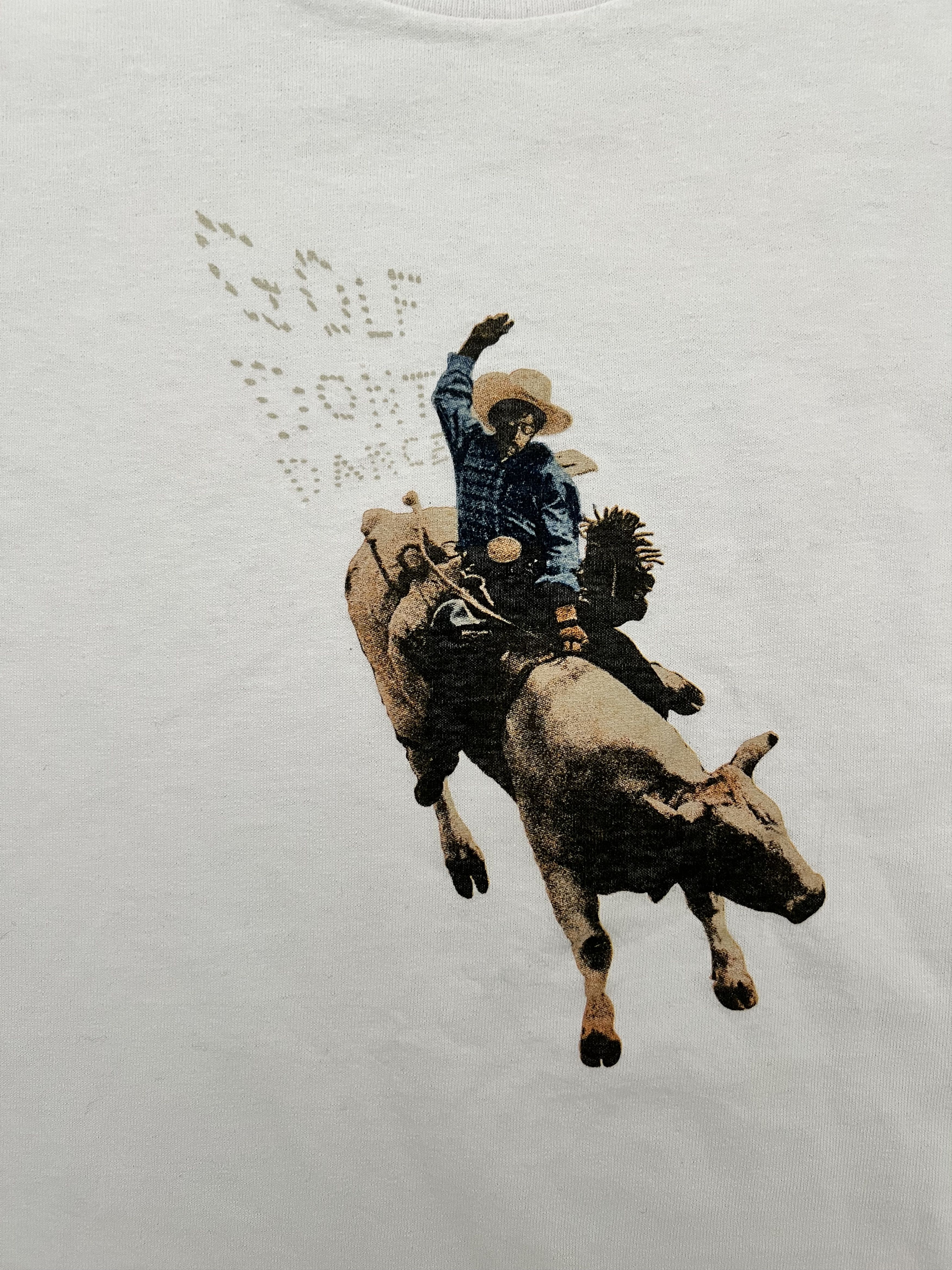 Golf Wang × Tyler The Creator 💚 Golf Wang Cowboy Tee White Medium Size US M / EU 48-50 / 2 - 3 Thumbnail