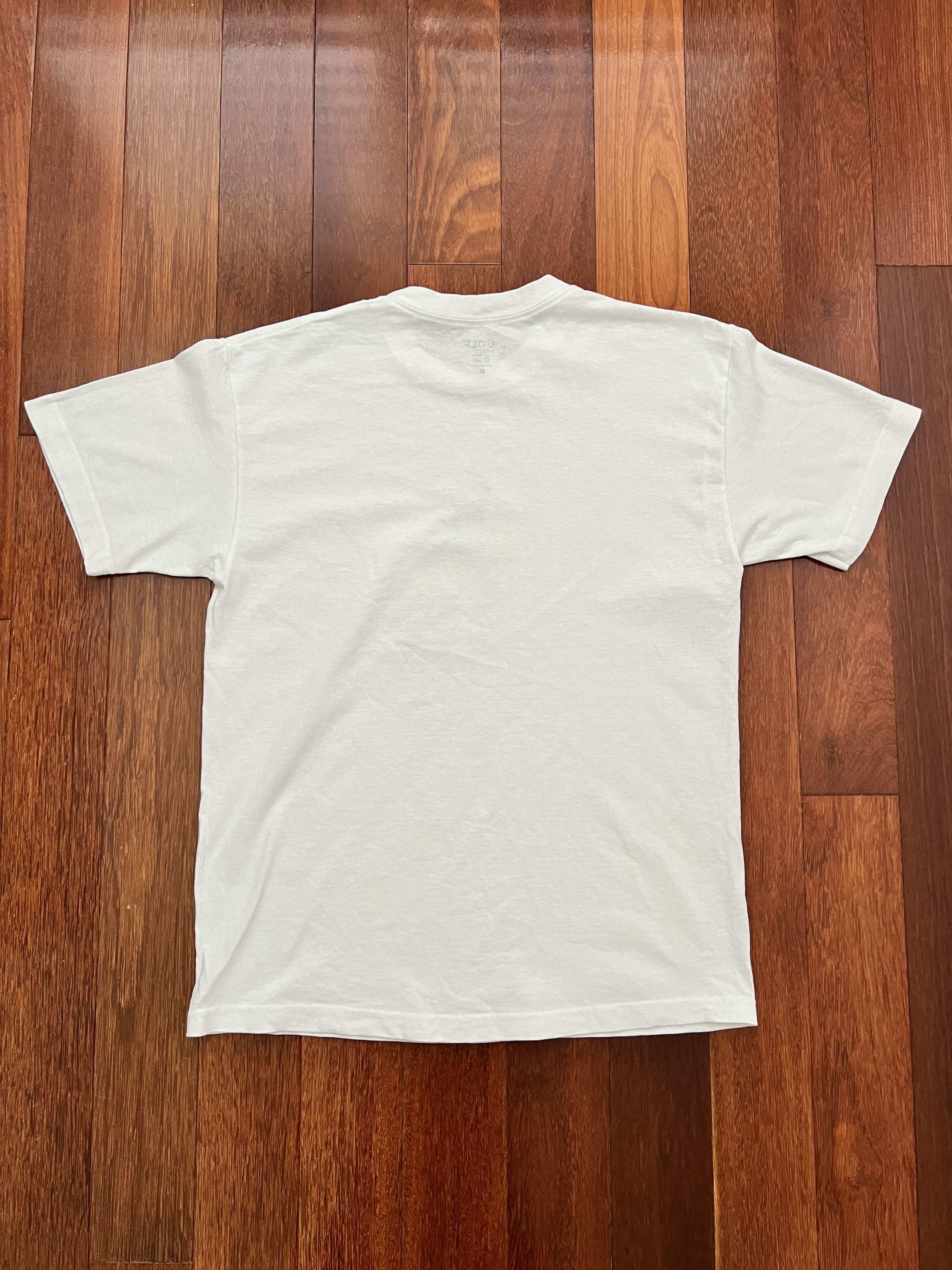Golf Wang × Tyler The Creator 💚 Golf Wang Cowboy Tee White Medium Size US M / EU 48-50 / 2 - 2 Thumbnail