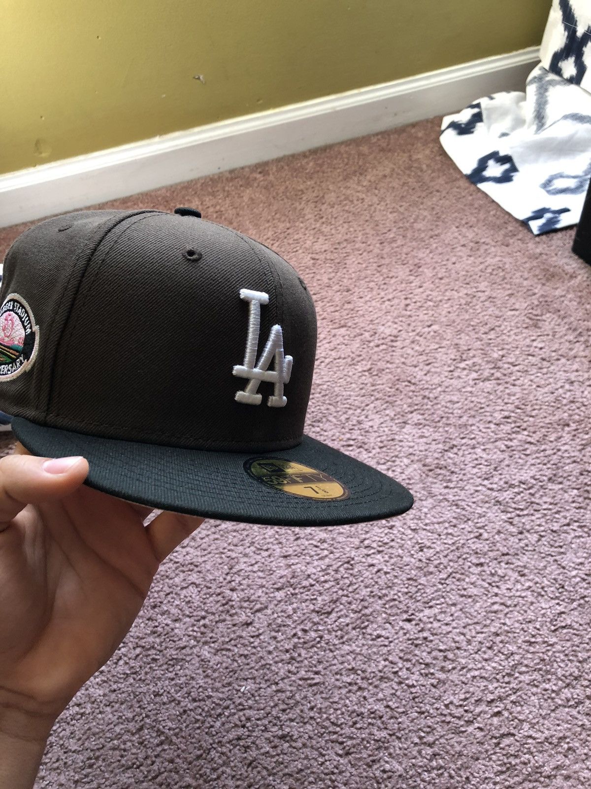 Cap city/ New era exclusive - Pink Mocha fitted sz 7 1/8