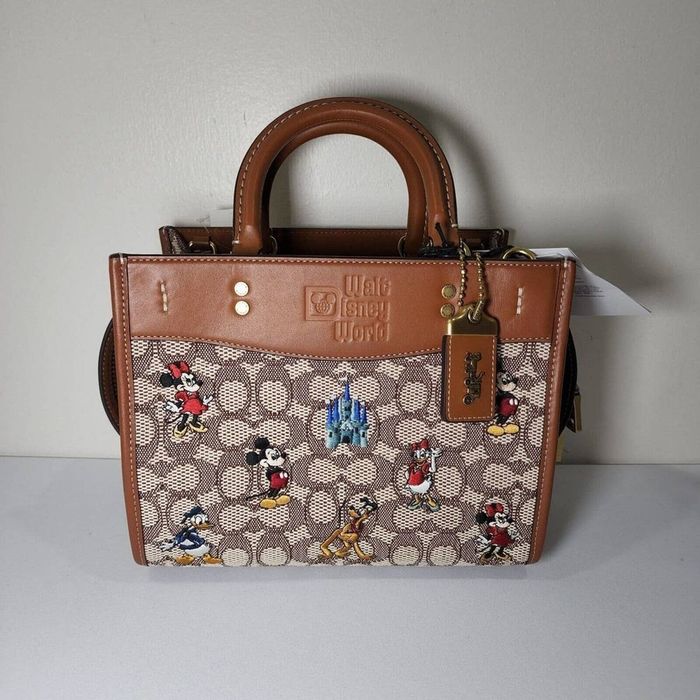 Coach COACH DISNEY C8553 Rogue 25 Jacquard Mickey Mouse Friend