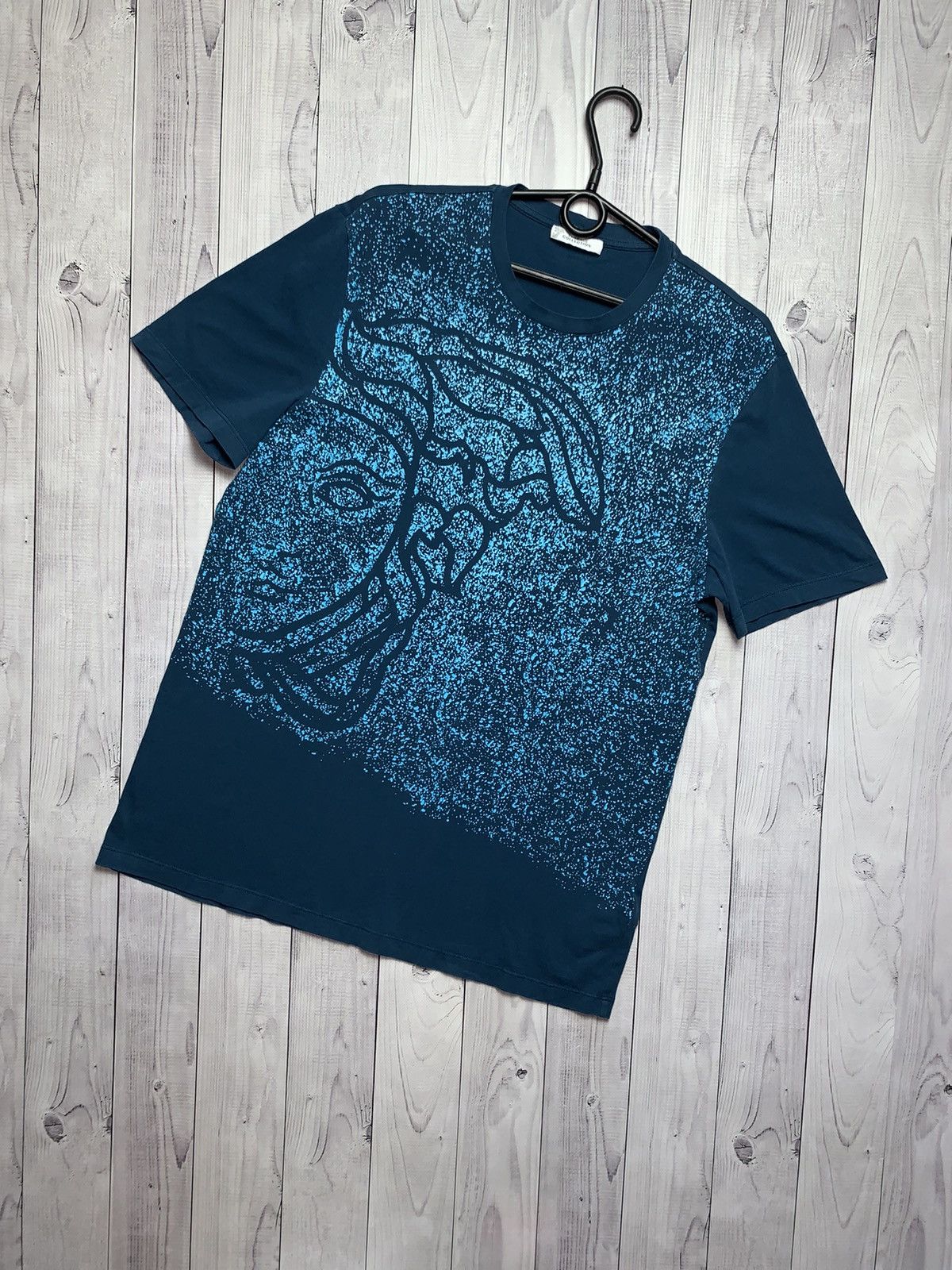 Versace tee big logo Medusa Luxury size L