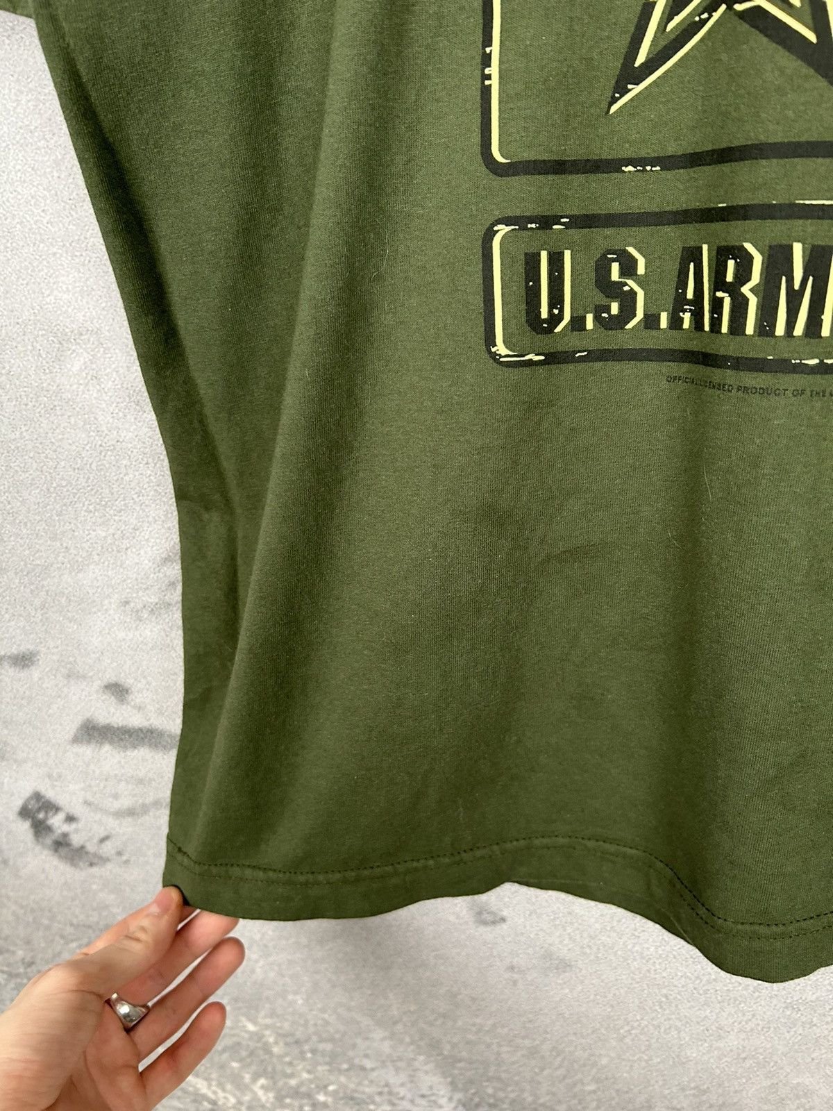 Vintage Vintage USA Army Military 90s Y2K Graphic Tee Size US L / EU 52-54 / 3 - 5 Thumbnail