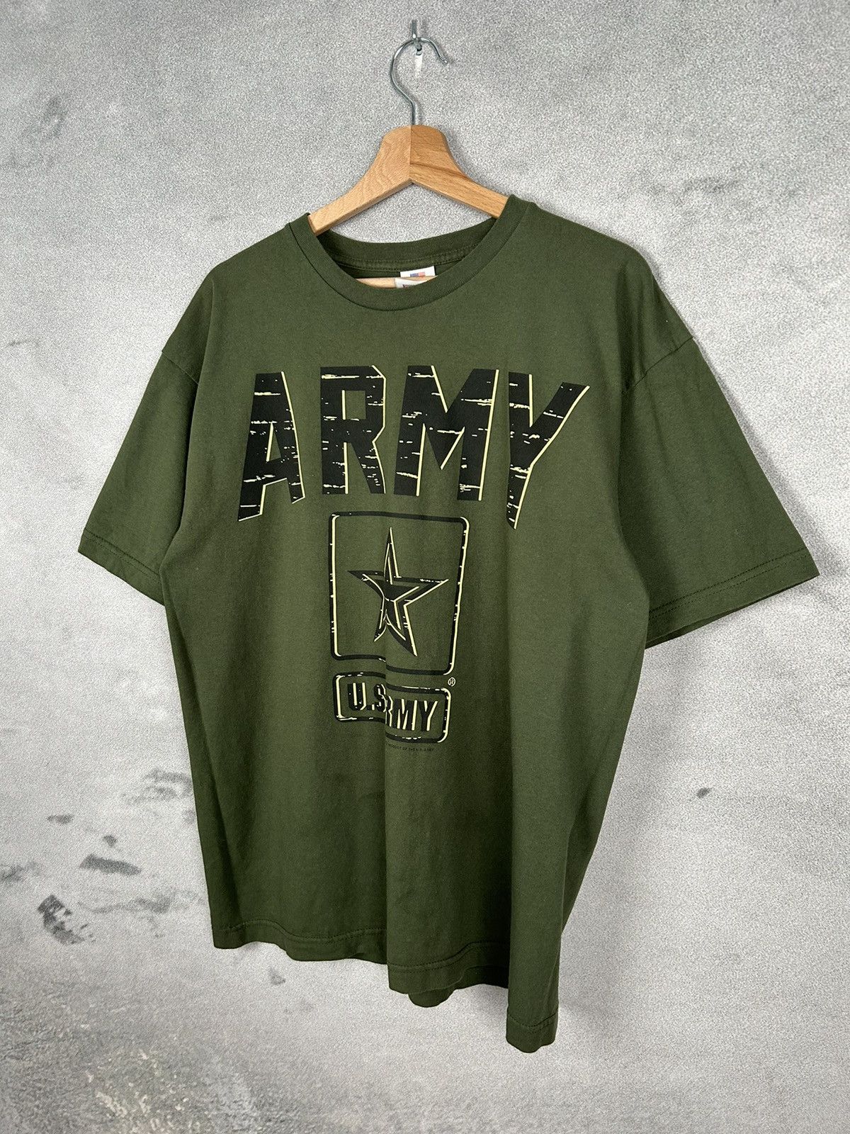 Vintage Vintage USA Army Military 90s Y2K Graphic Tee Size US L / EU 52-54 / 3 - 2 Thumbnail