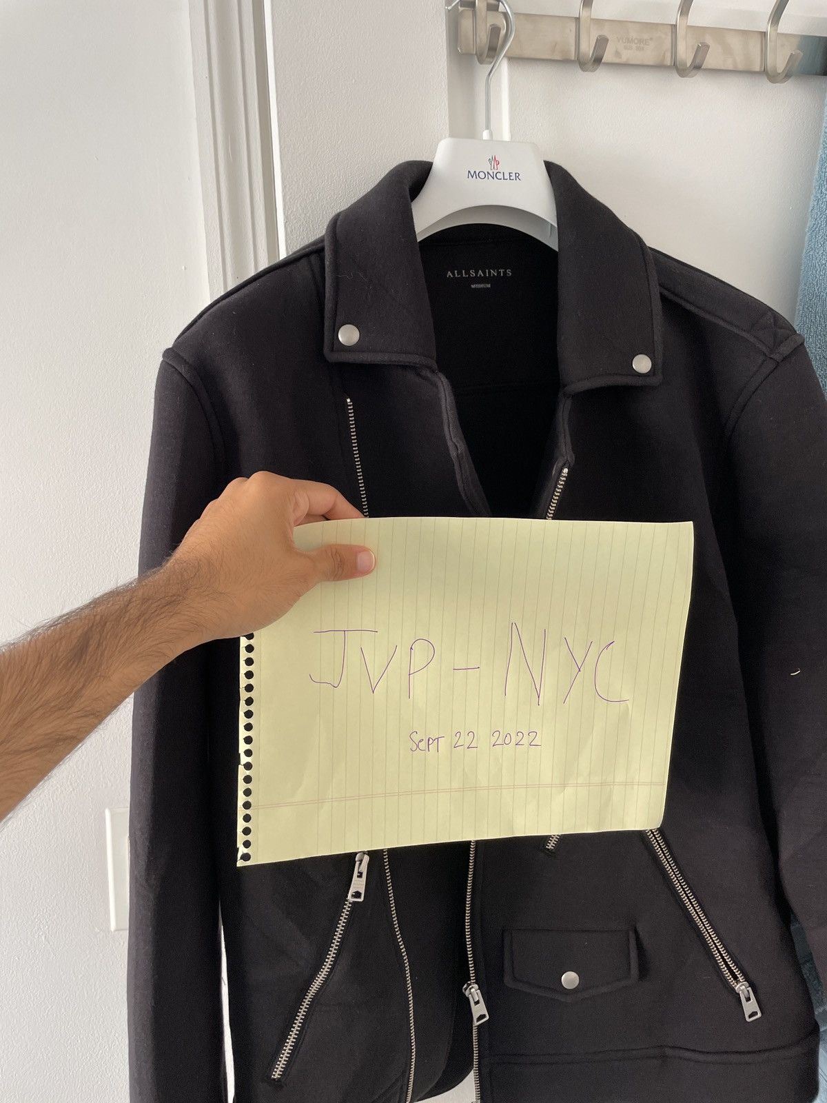 Allsaints Allsaints Zipper Night Jacket Size US M / EU 48-50 / 2 - 5 Thumbnail