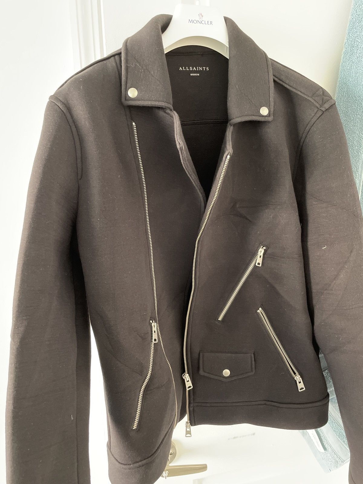 Allsaints Allsaints Zipper Night Jacket Size US M / EU 48-50 / 2 - 4 Thumbnail