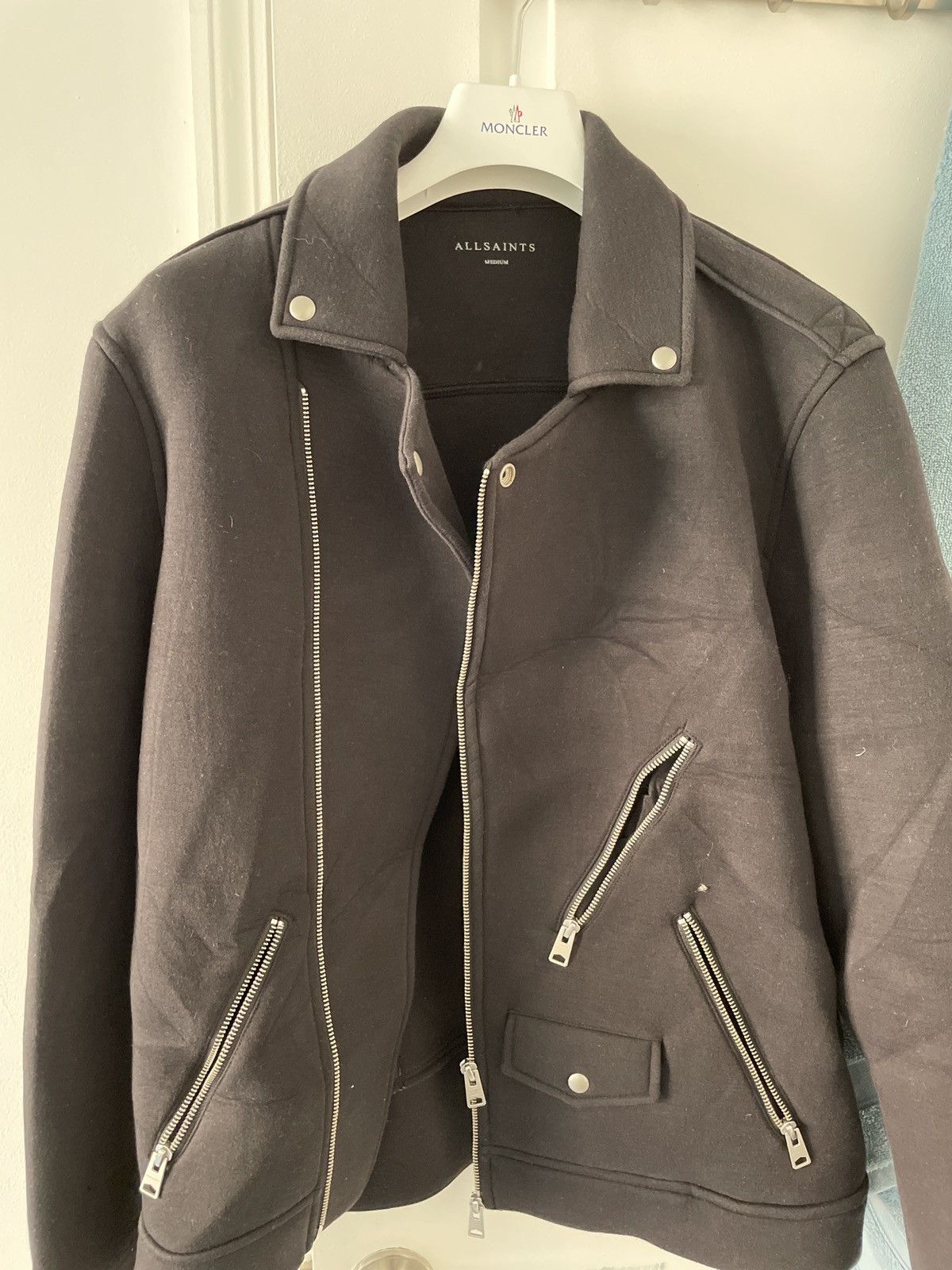 Allsaints Allsaints Zipper Night Jacket Size US M / EU 48-50 / 2 - 1 Thumbnail