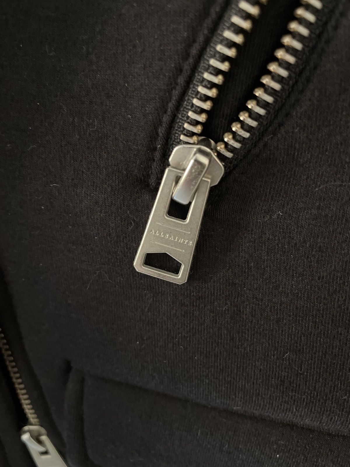 Allsaints Allsaints Zipper Night Jacket Size US M / EU 48-50 / 2 - 3 Thumbnail