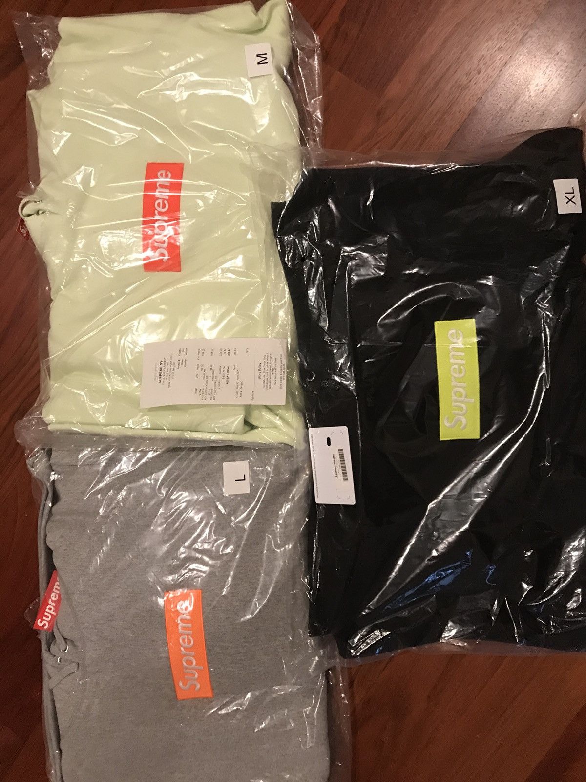 Supreme Supreme Box Logo Bogo Lime M ONLY Size US M / EU 48-50 / 2 - 1 Preview