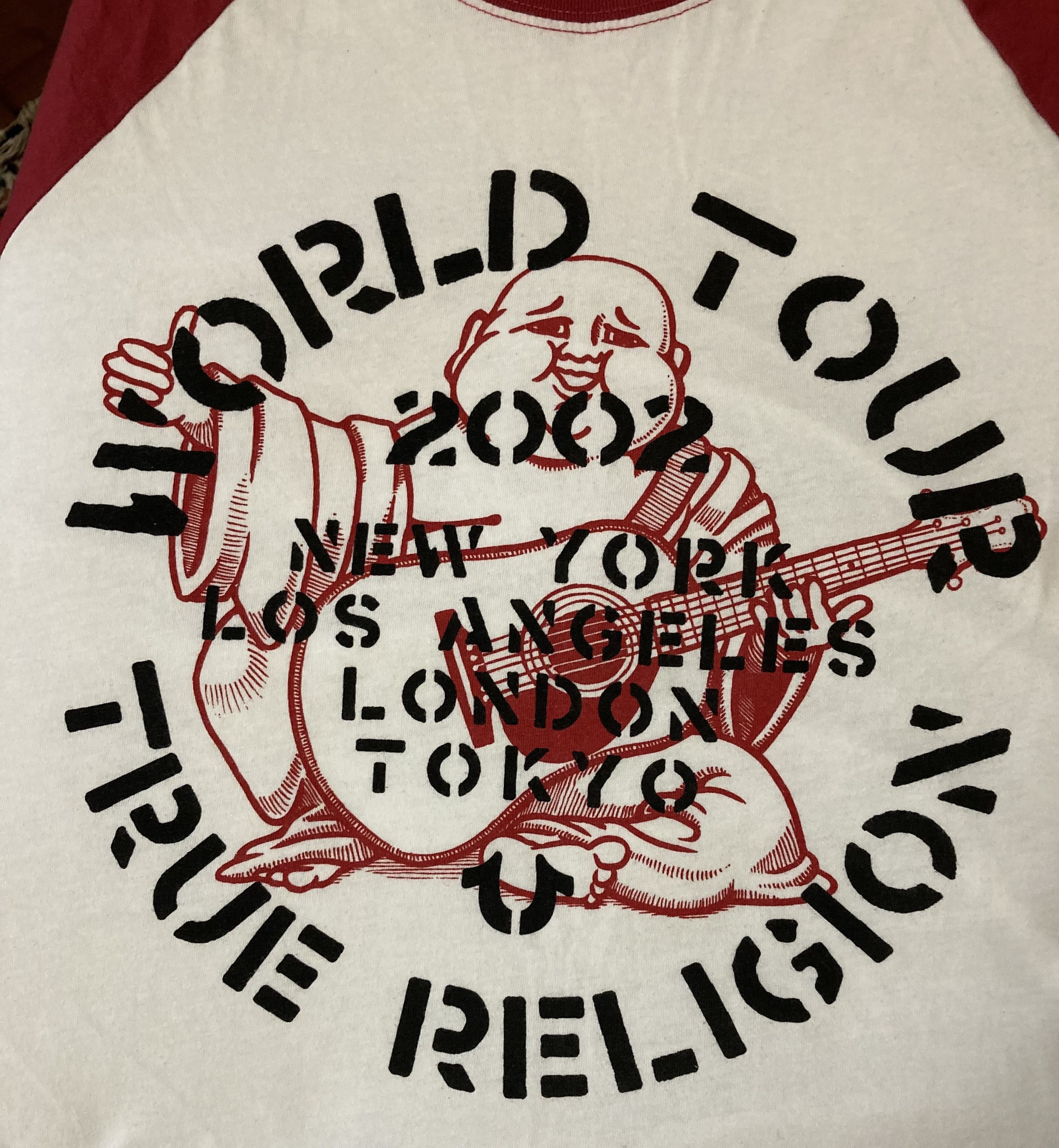 True Religion × Vintage True Religion World Tour 2002 tee Size US M / EU 48-50 / 2 - 4 Thumbnail