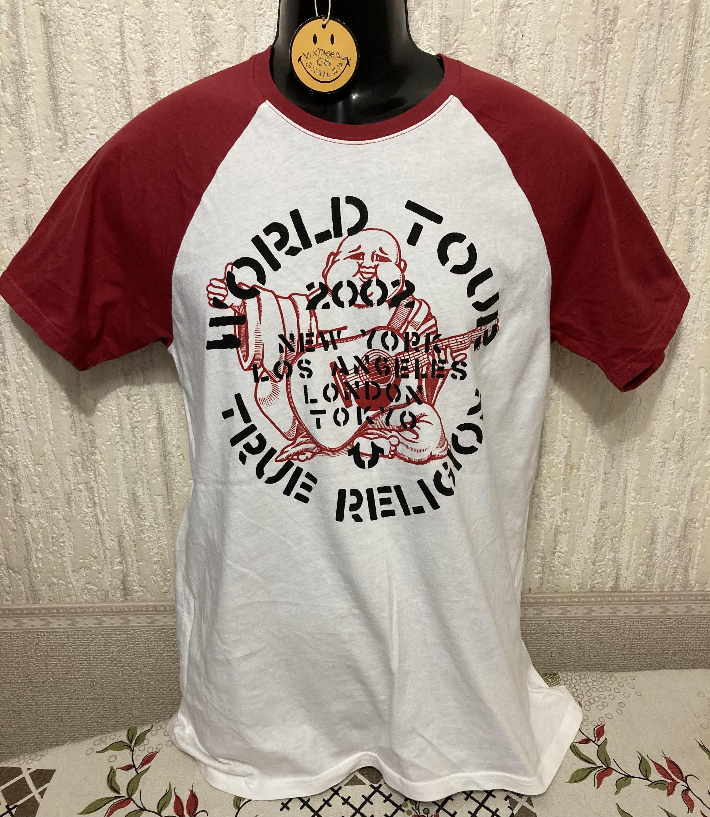 True Religion × Vintage True Religion World Tour 2002 tee Size US M / EU 48-50 / 2 - 1 Thumbnail