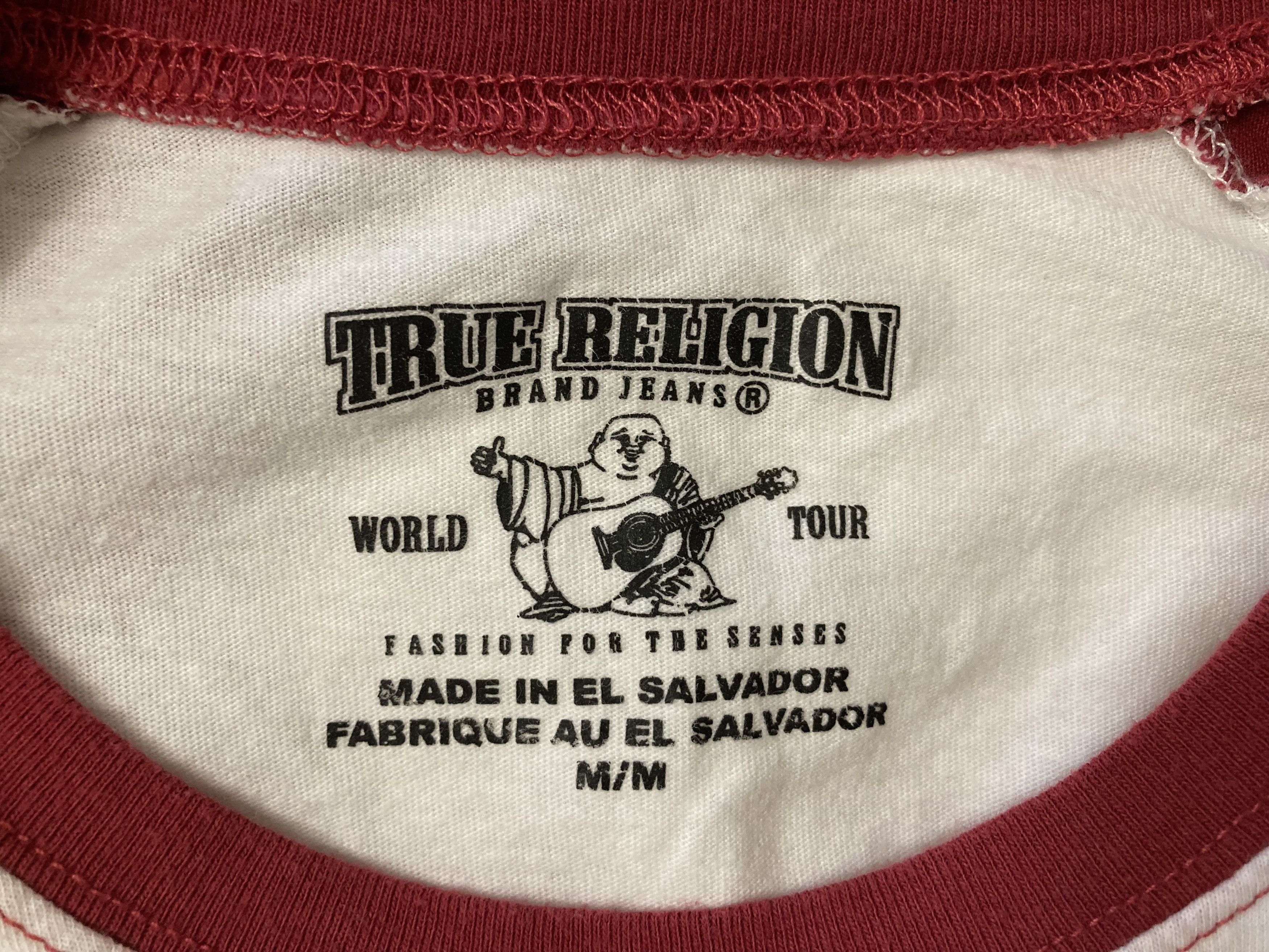 True Religion × Vintage True Religion World Tour 2002 tee Size US M / EU 48-50 / 2 - 3 Thumbnail