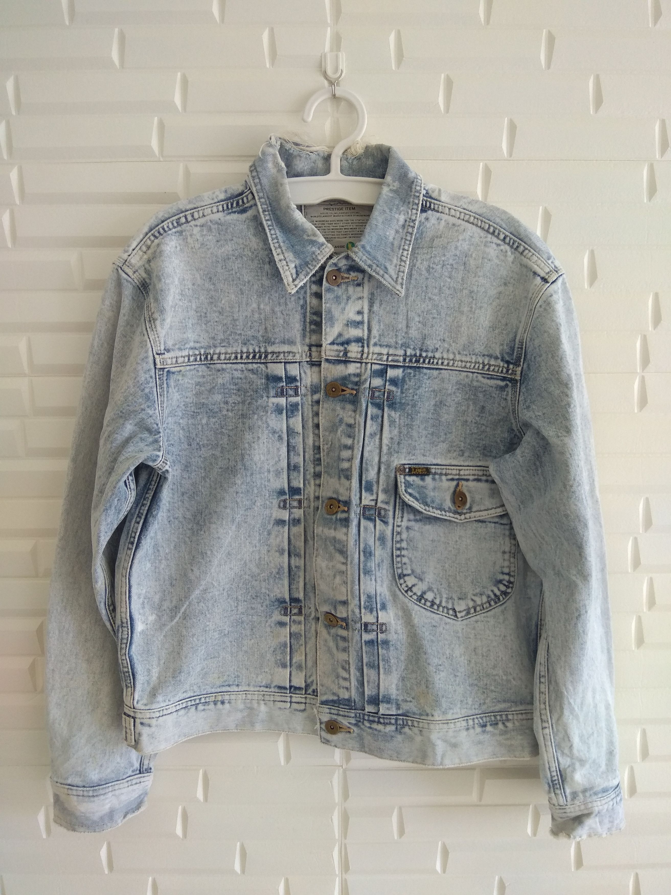 Lee Vintage x Lee Denim Jacket Size US M / EU 48-50 / 2 - 1 Thumbnail