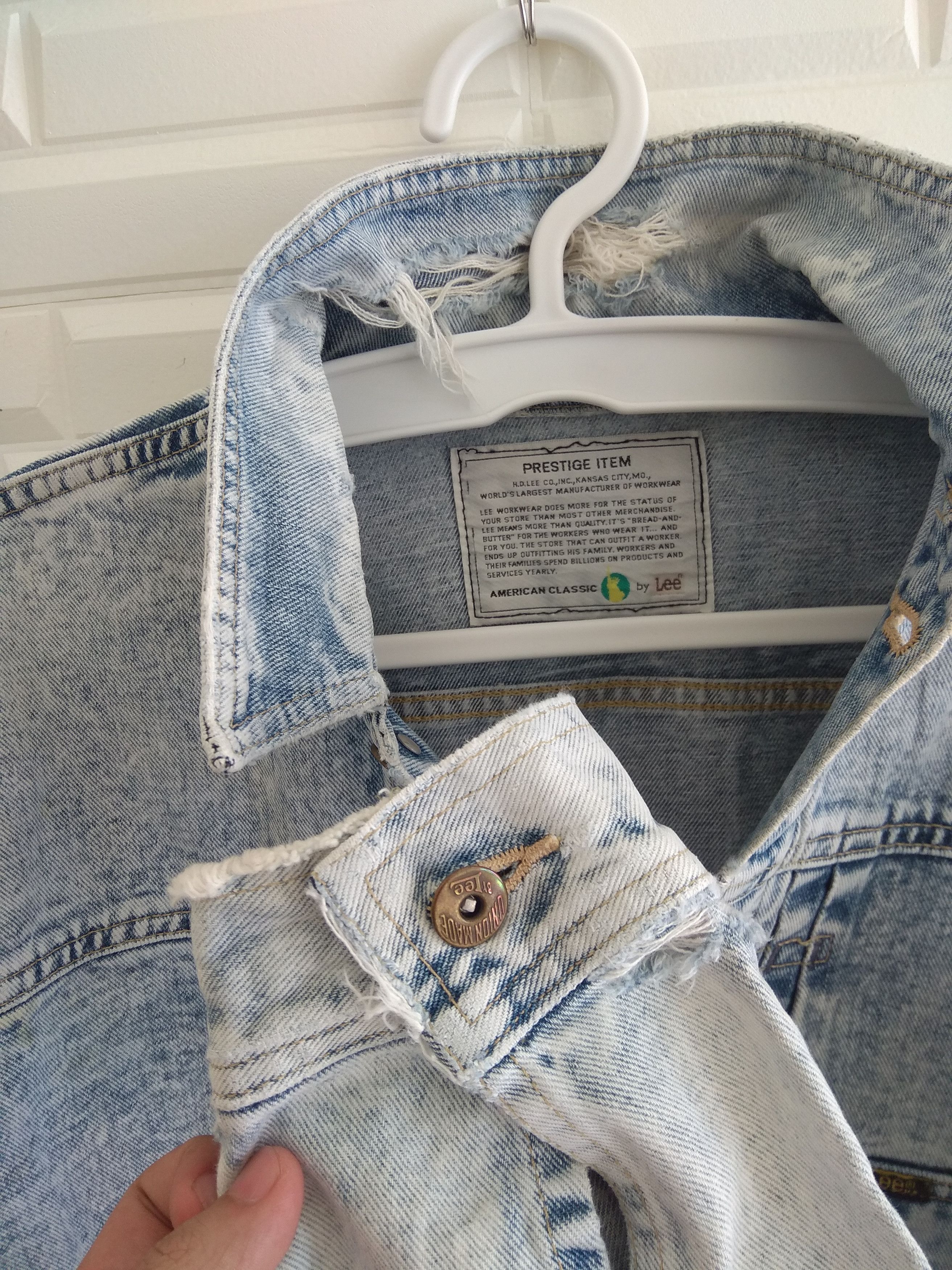 Lee Vintage x Lee Denim Jacket Size US M / EU 48-50 / 2 - 6 Thumbnail