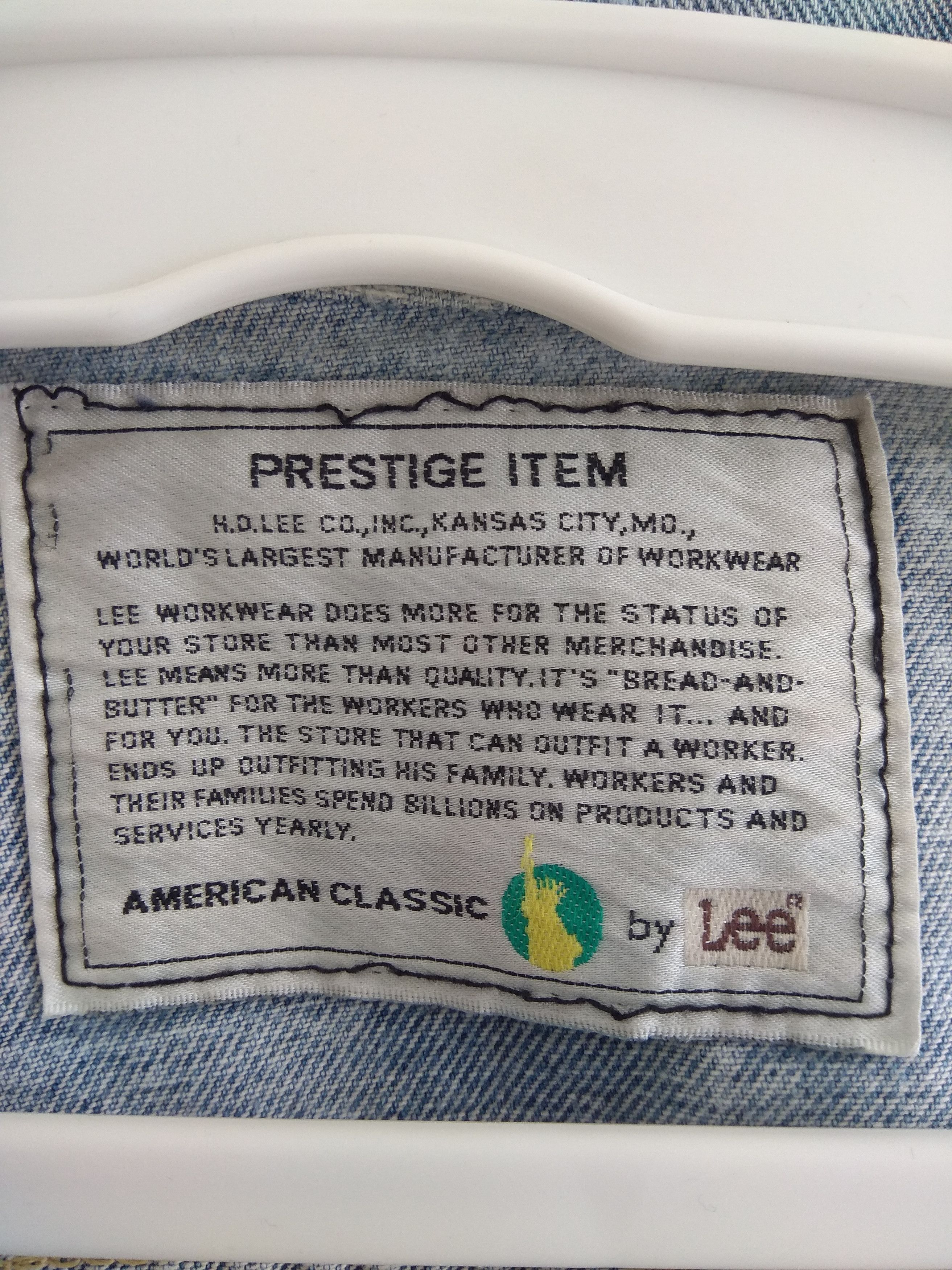 Lee Vintage x Lee Denim Jacket Size US M / EU 48-50 / 2 - 5 Thumbnail