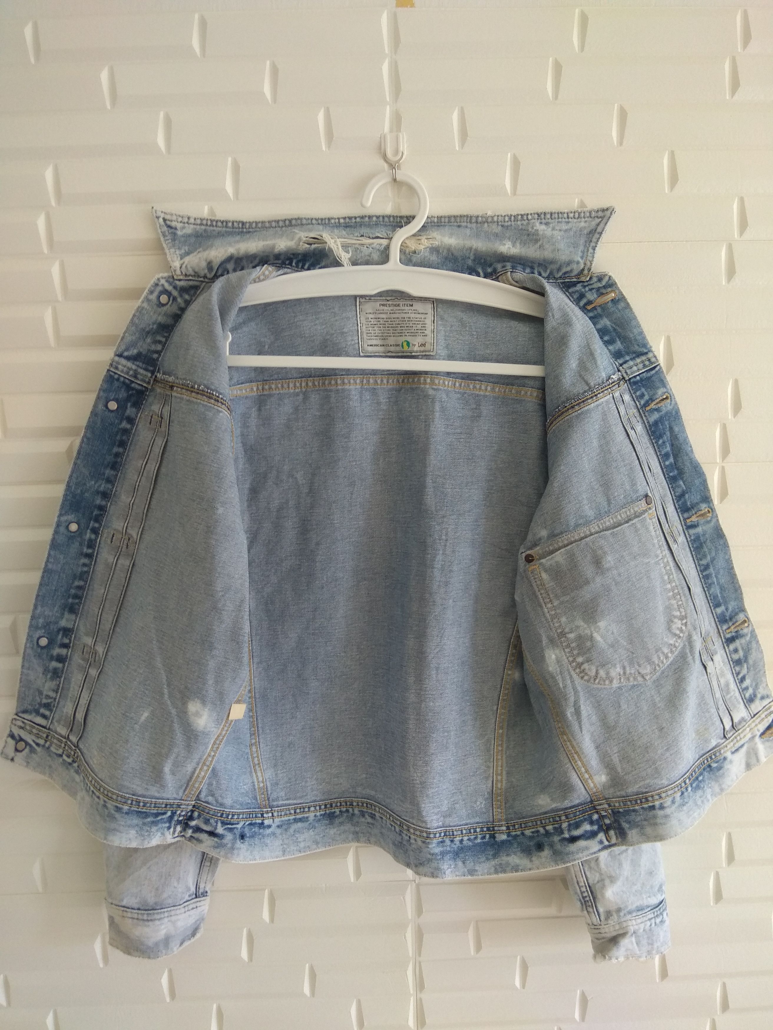 Lee Vintage x Lee Denim Jacket Size US M / EU 48-50 / 2 - 4 Thumbnail