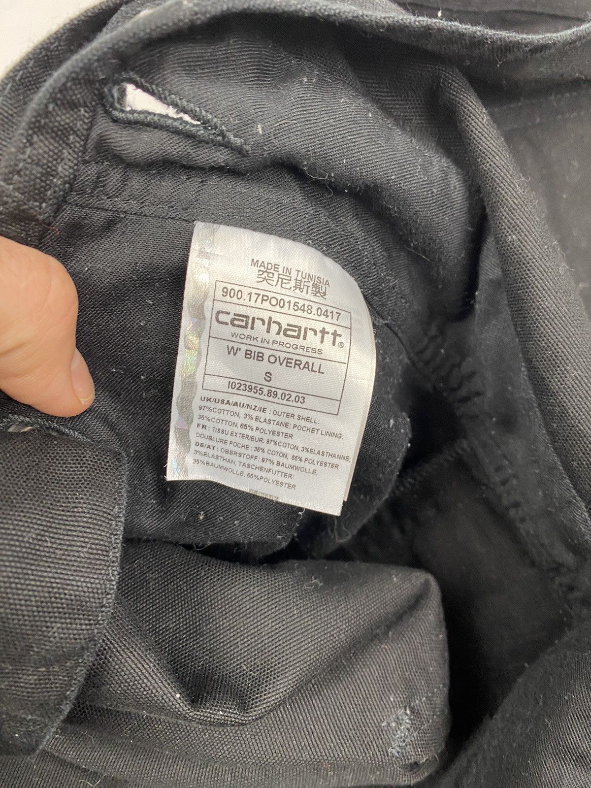 Carhartt Wip Bib Overall Bodysuit Jumpsuit Y2k