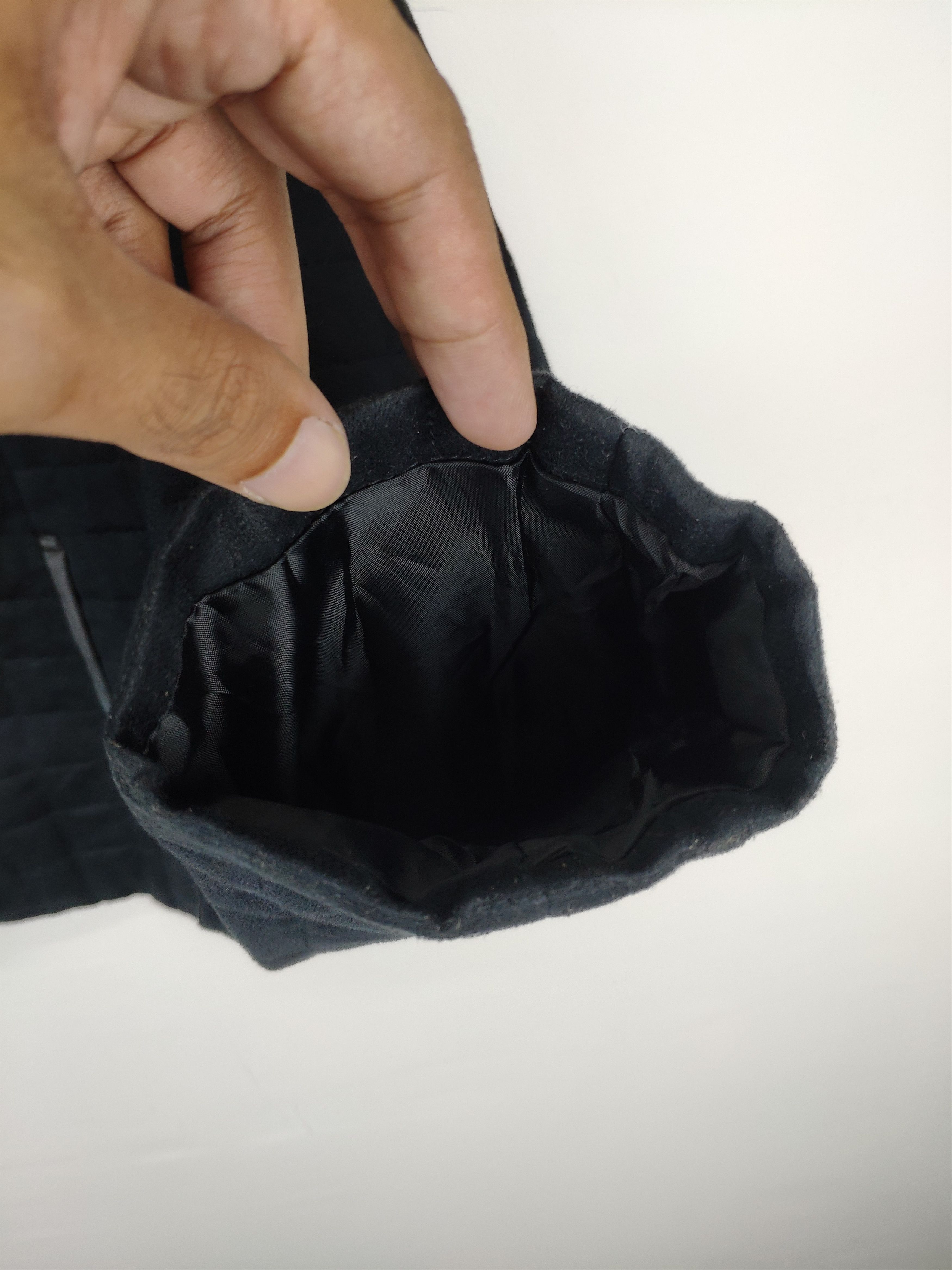 Japanese Brand × Moleskine × Vintage Vintage Moleskine Quilted Jacket Black Issey Miyake Style Size US S / EU 44-46 / 1 - 4 Thumbnail
