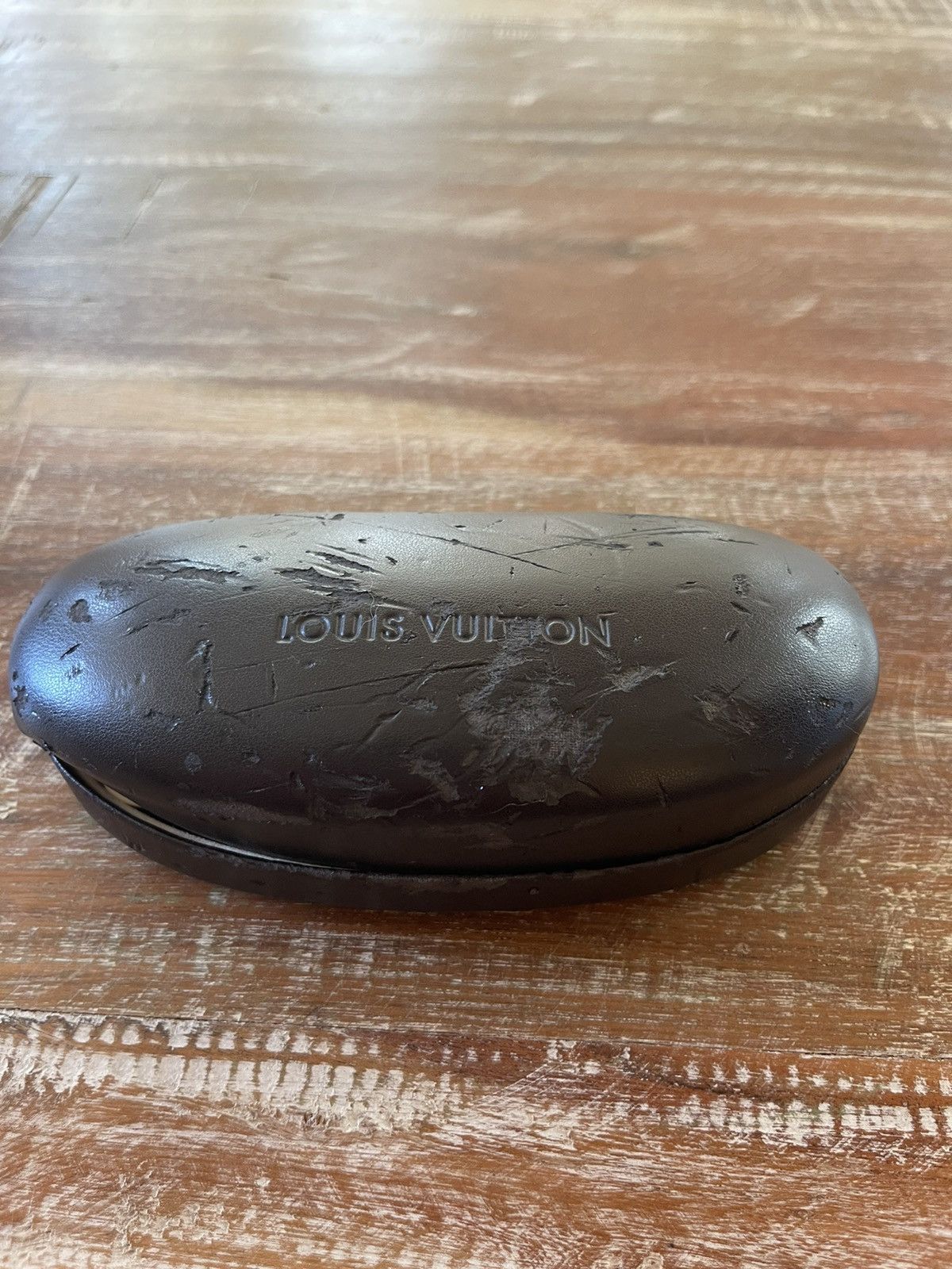Louis Vuitton *GRAIL* Louis Vuitton FW2006 Bindi Peridot Sunglasses Size ONE SIZE - 8 Thumbnail