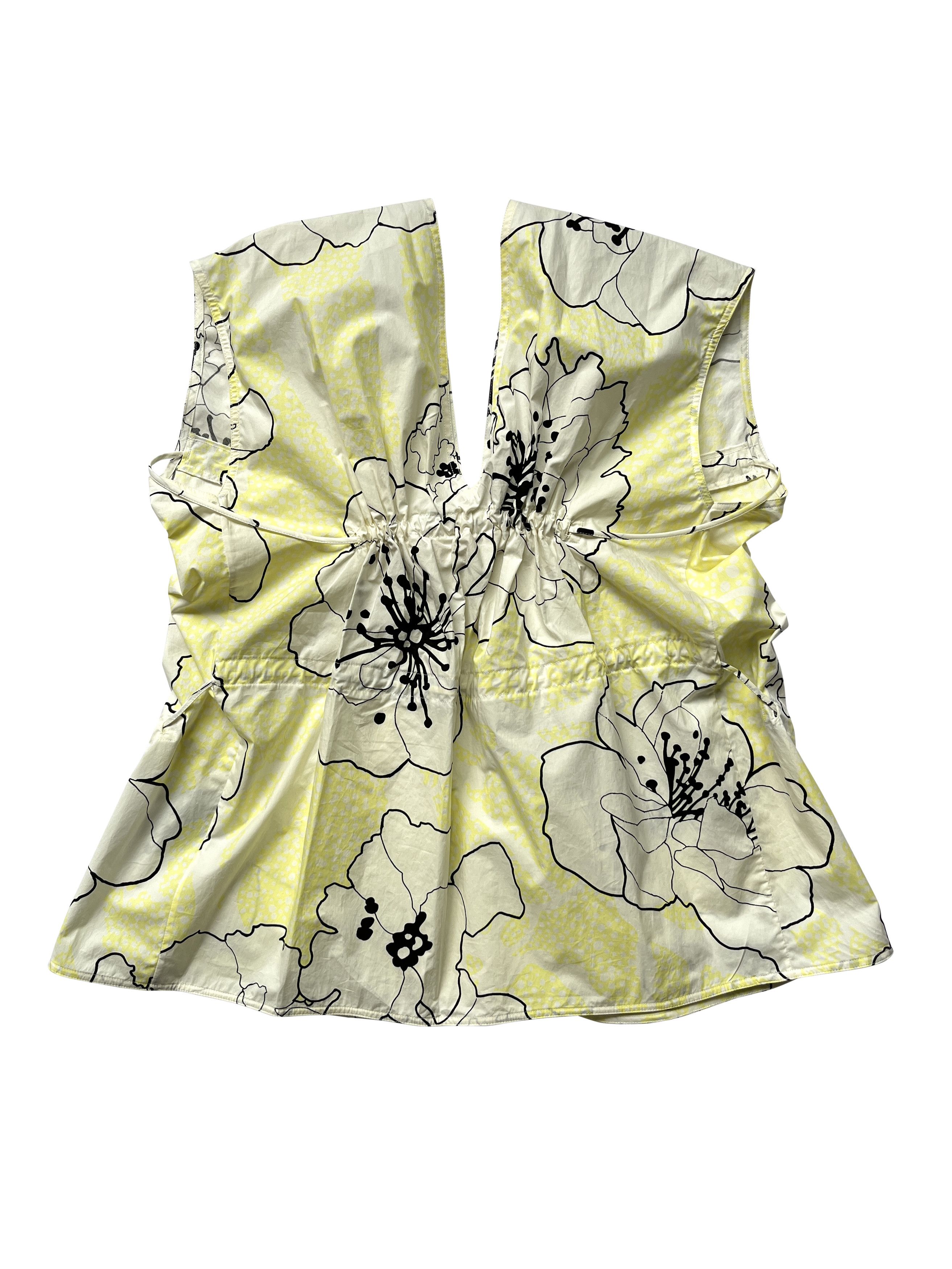 Marni ⚡️QUICK SALE⚡️Marni Citrus Floral Pattern Tank Top Size L / US 10 / IT 46 - 2 Thumbnail
