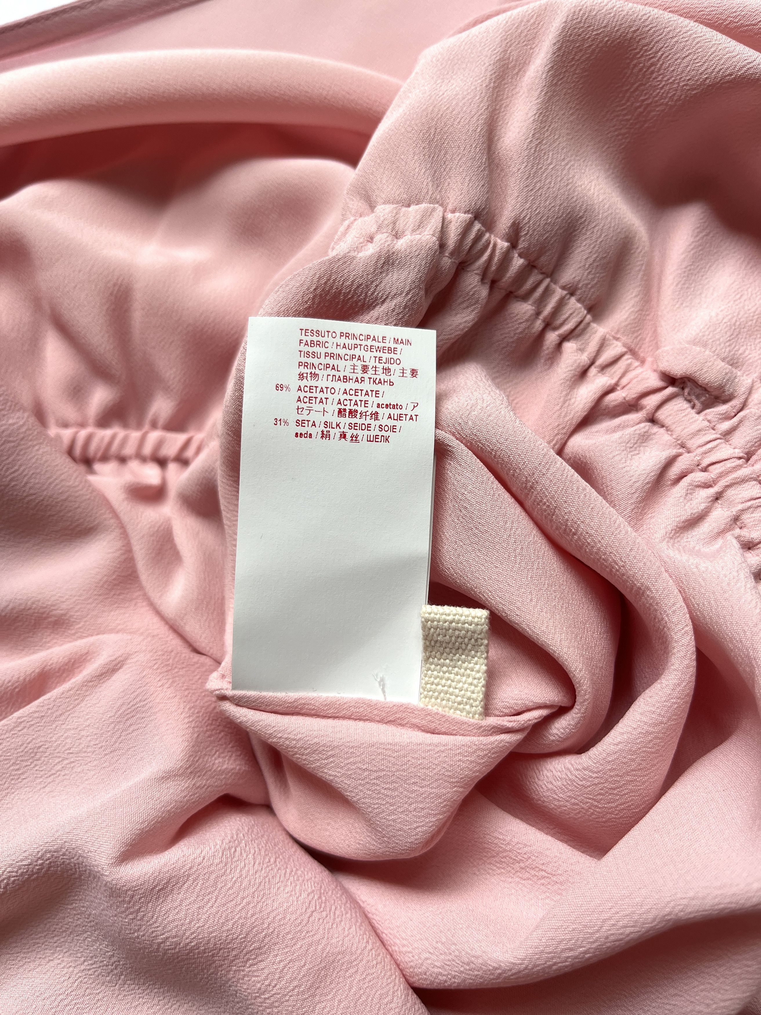 Marni ⚡️QUICK SALE⚡️Marni Pink Cinder Rose Crepe Tank Top Size XL / US 12-14 / IT 48-50 - 5 Thumbnail