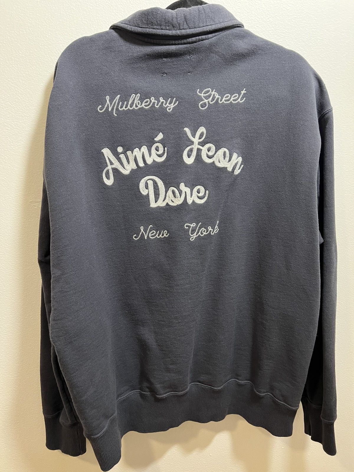 Aime Leon Dore Aime Leon Dore Mulberry chains stitch 1/4th zip Size US XL / EU 56 / 4 - 2 Thumbnail