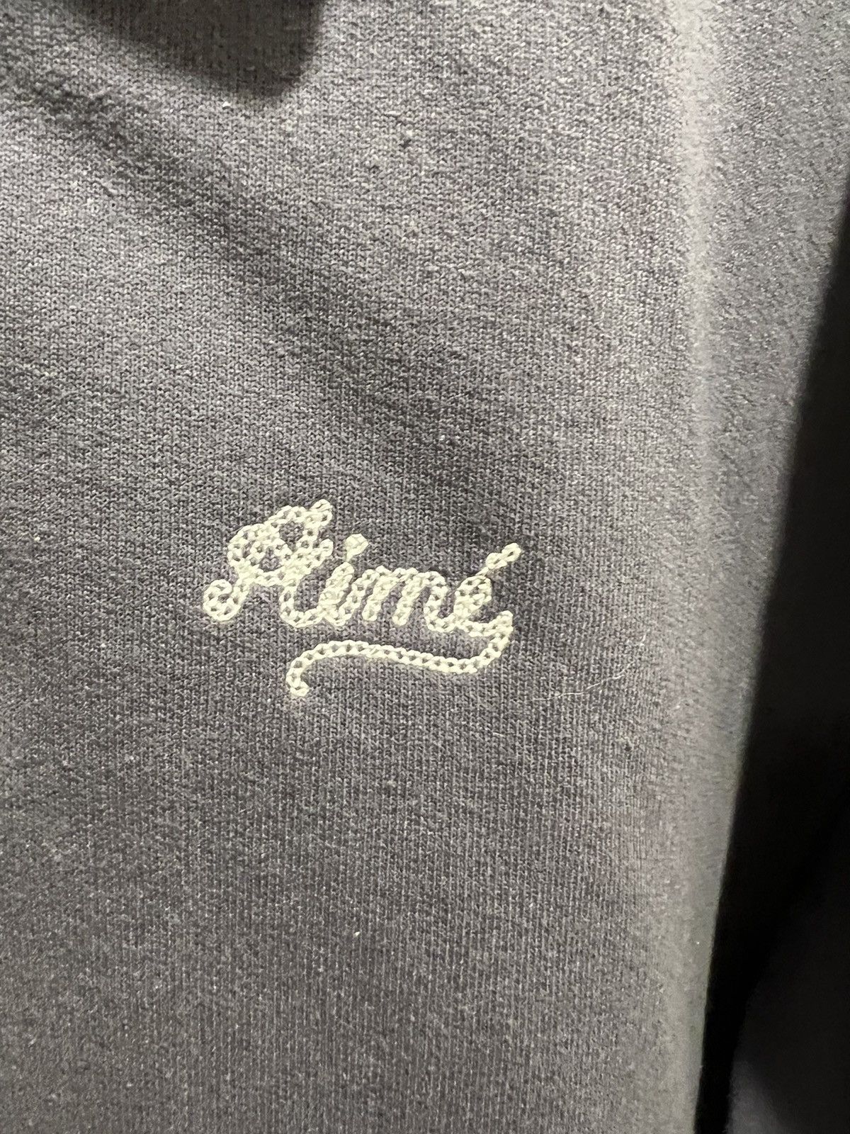 Aime Leon Dore Aime Leon Dore Mulberry chains stitch 1/4th zip Size US XL / EU 56 / 4 - 4 Thumbnail