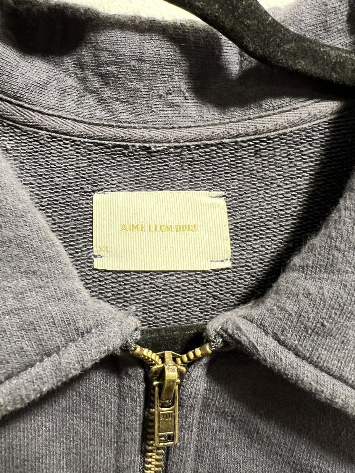 Aime Leon Dore Aime Leon Dore Mulberry chains stitch 1/4th zip Size US XL / EU 56 / 4 - 3 Thumbnail