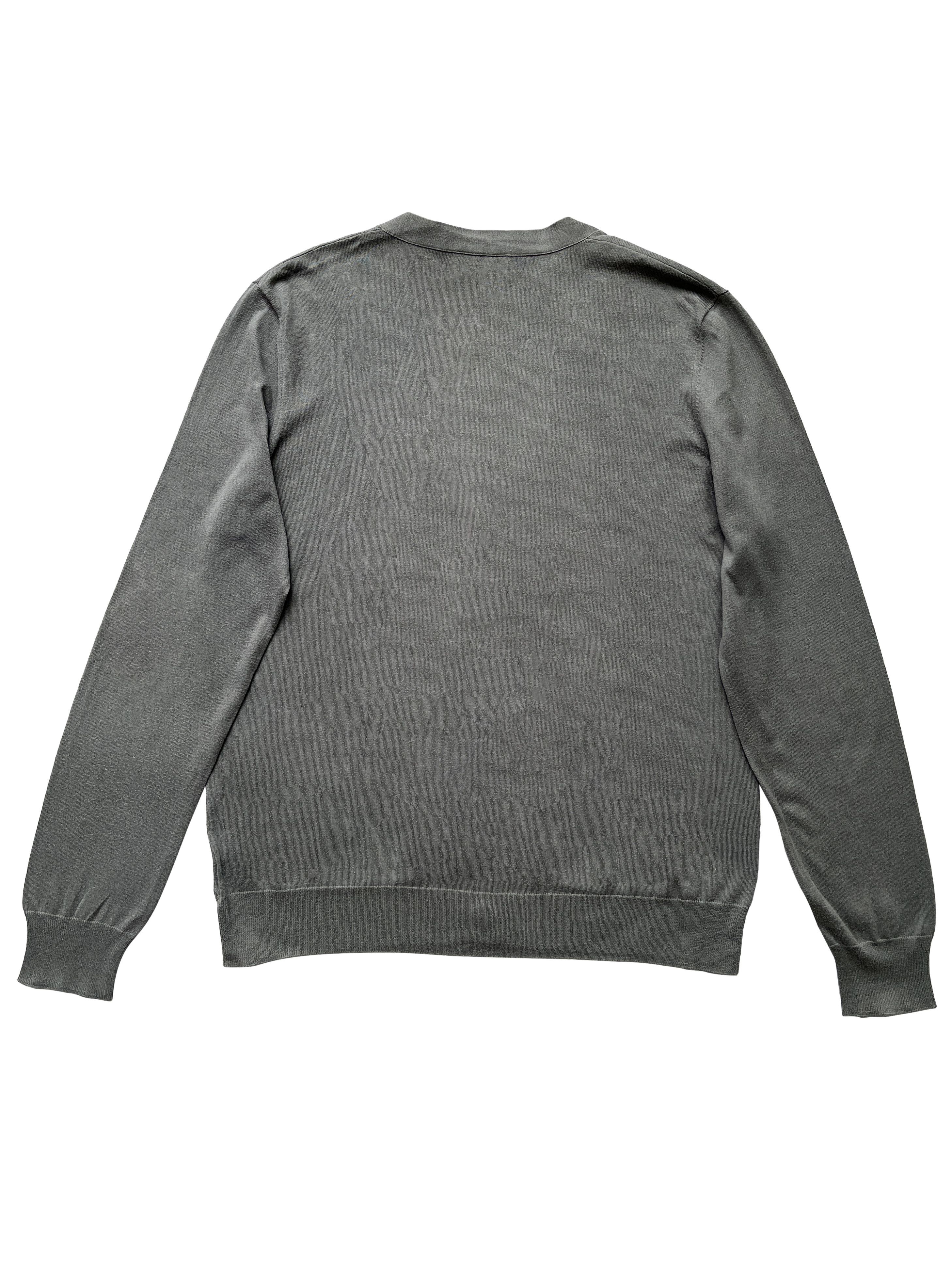 Dries Van Noten ⚡️QUICK SALE⚡️Dries Van Noten Gray Cotton Cardigan Size US S / EU 44-46 / 1 - 2 Thumbnail