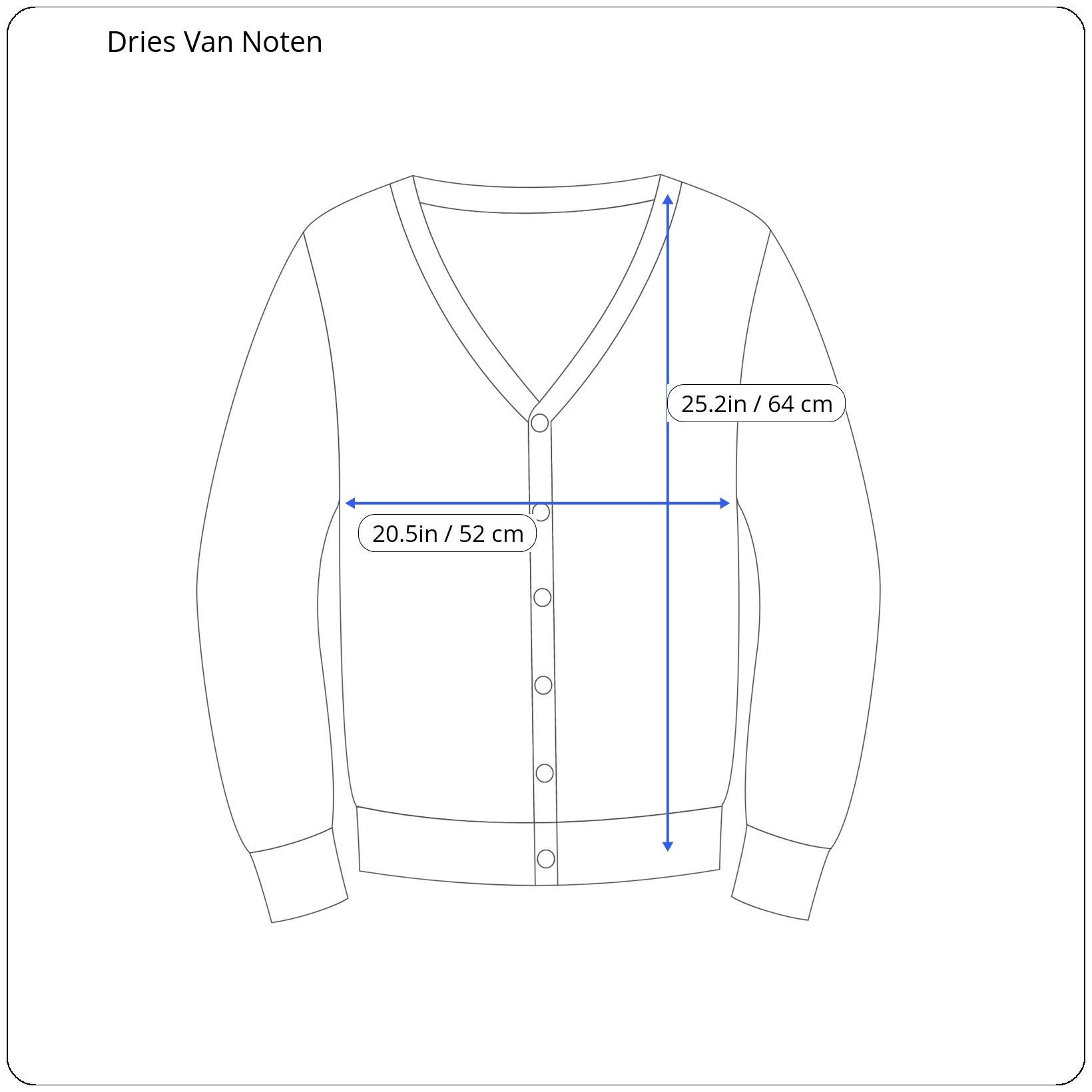 Dries Van Noten ⚡️QUICK SALE⚡️Dries Van Noten Gray Cotton Cardigan Size US S / EU 44-46 / 1 - 5 Thumbnail
