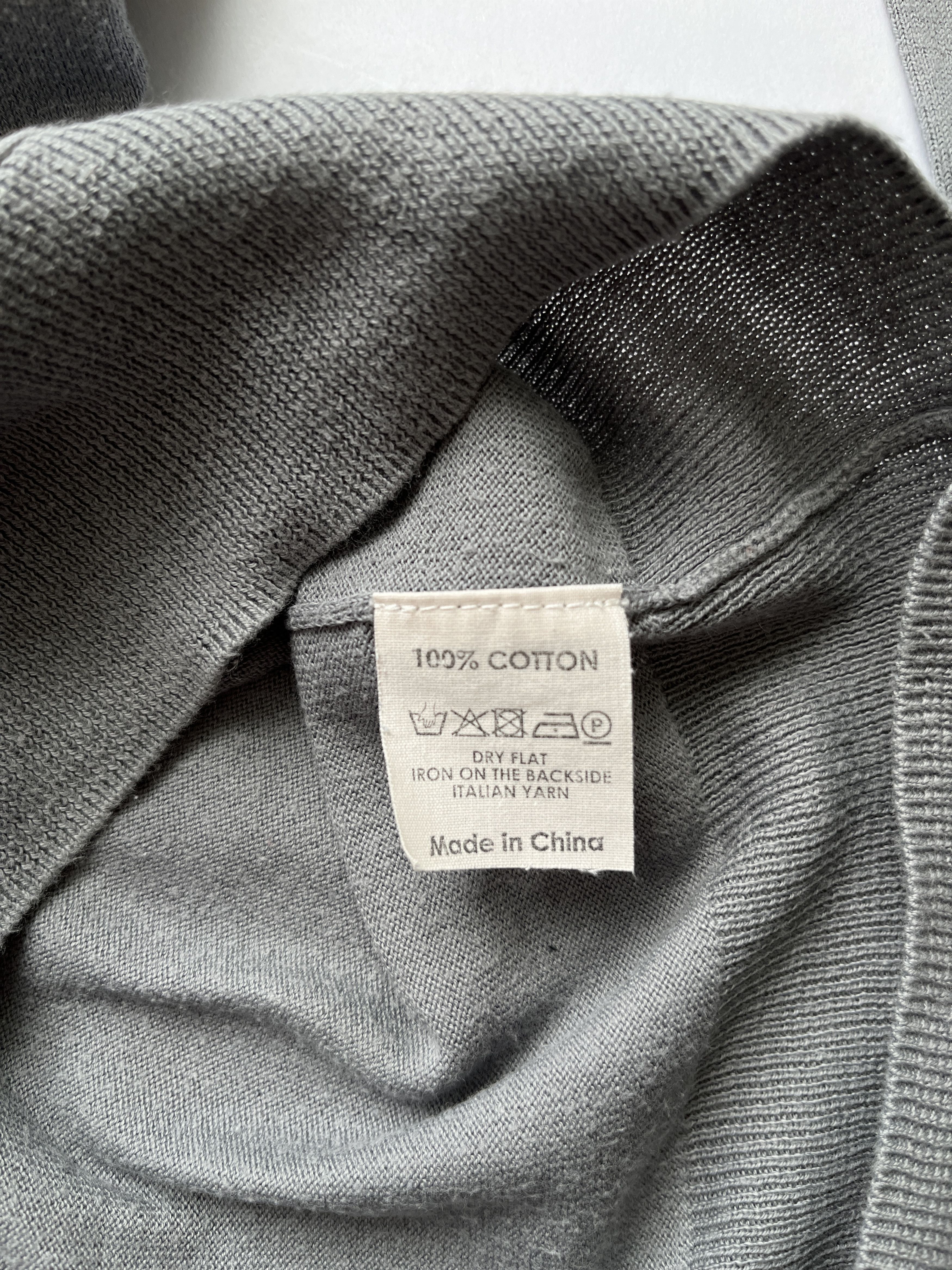Dries Van Noten ⚡️QUICK SALE⚡️Dries Van Noten Gray Cotton Cardigan Size US S / EU 44-46 / 1 - 4 Thumbnail