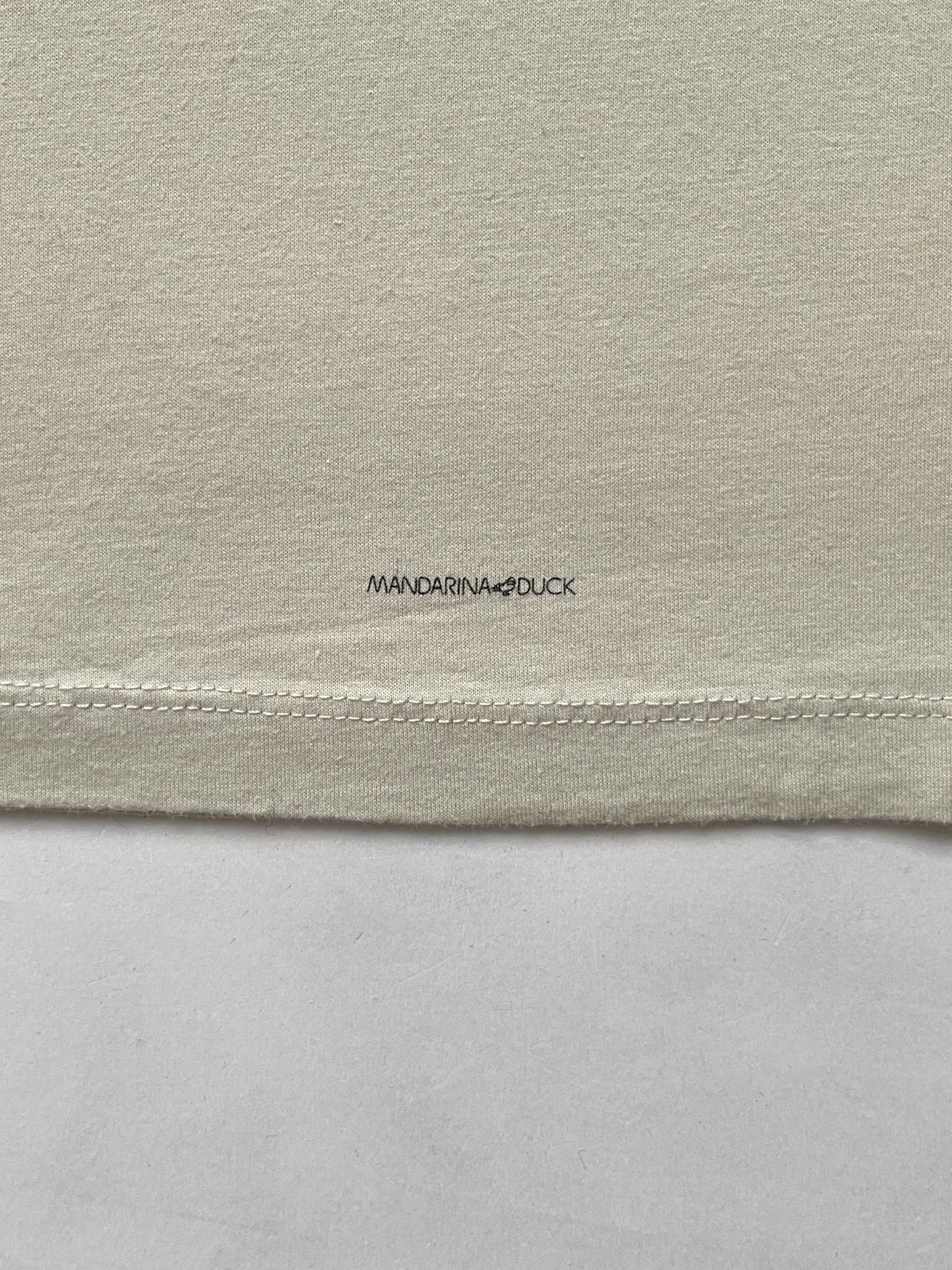 Mandarina Duck ⚡️QUICK SALE⚡️1990's Mandarina Duck Exowear T-Shirt Size S / US 4 / IT 40 - 3 Thumbnail