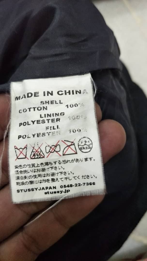 Stussy Stussy jacket Size US M / EU 48-50 / 2 - 9 Thumbnail