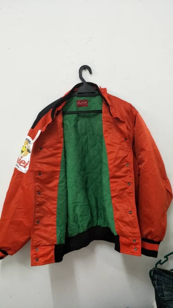 Japanese Brand × Vintage Fukuoka Daiei Hawk Nippon profesional baseball Size US L / EU 52-54 / 3 - 4 Thumbnail