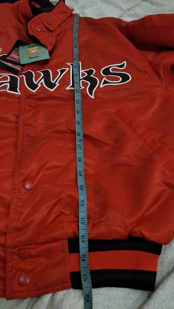 Japanese Brand × Vintage Fukuoka Daiei Hawk Nippon profesional baseball Size US L / EU 52-54 / 3 - 10 Thumbnail