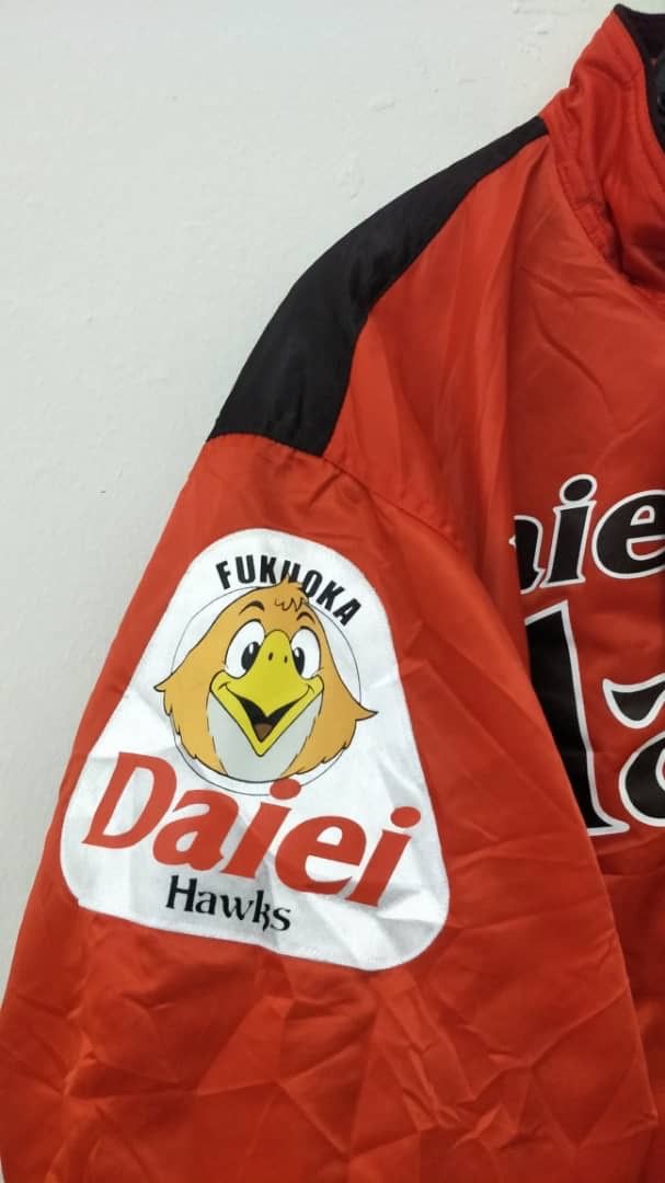 Japanese Brand × Vintage Fukuoka Daiei Hawk Nippon profesional baseball Size US L / EU 52-54 / 3 - 3 Thumbnail