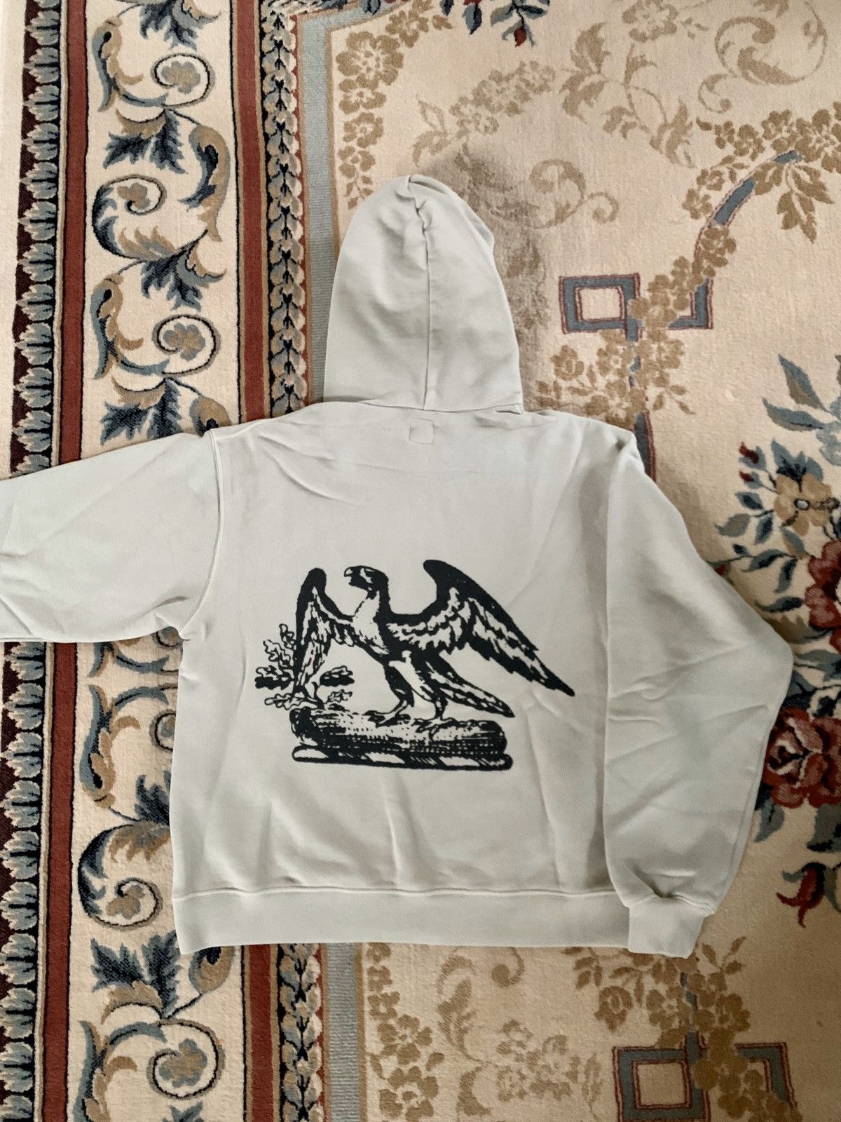 Yeezy Yeezy Calabasas Eagle Hoodie Size US XL / EU 56 / 4 - 3 Thumbnail